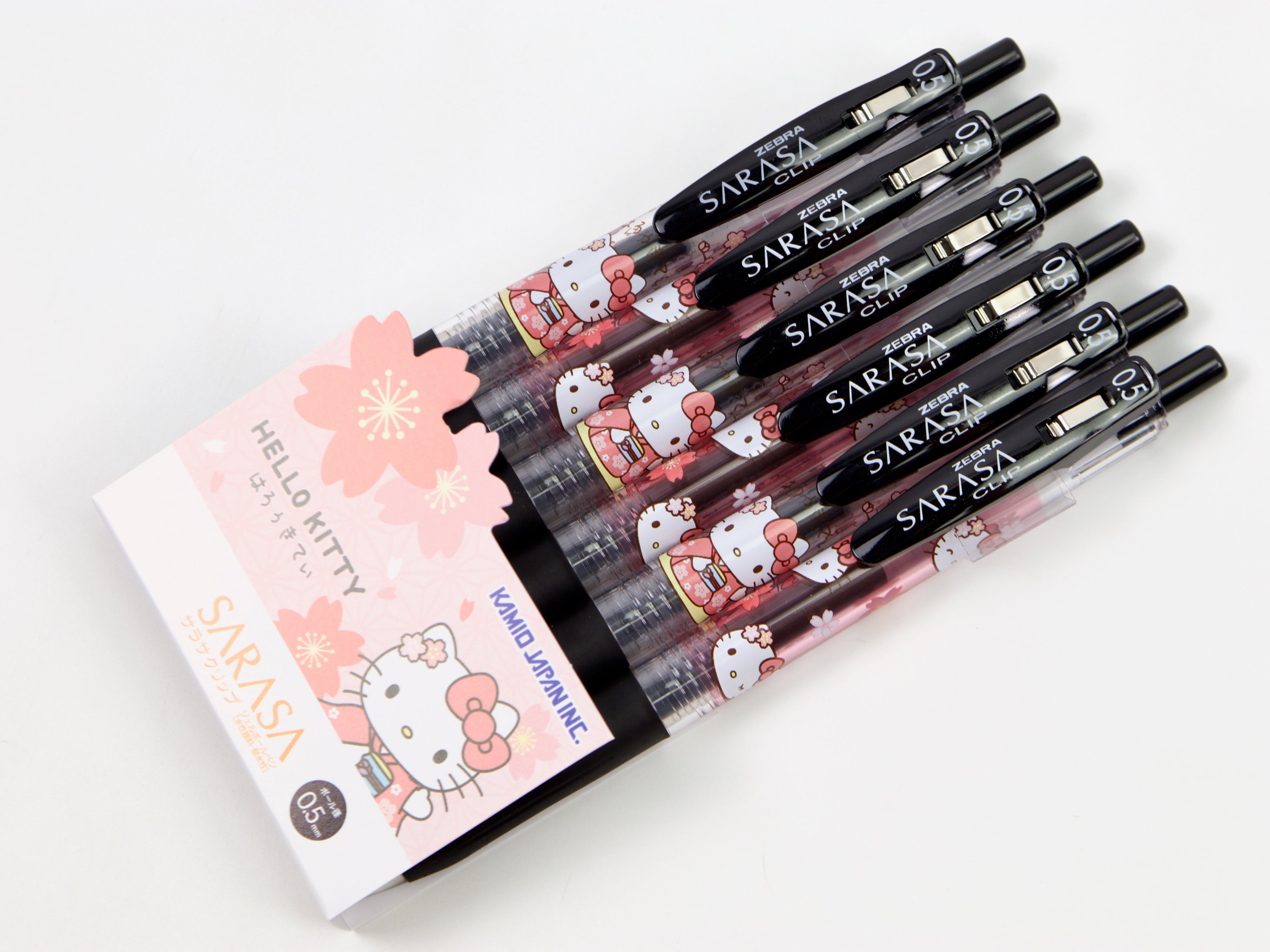 Sanrio Kimono Sarasa Clip Set LTD - Tokyo Pen Shop