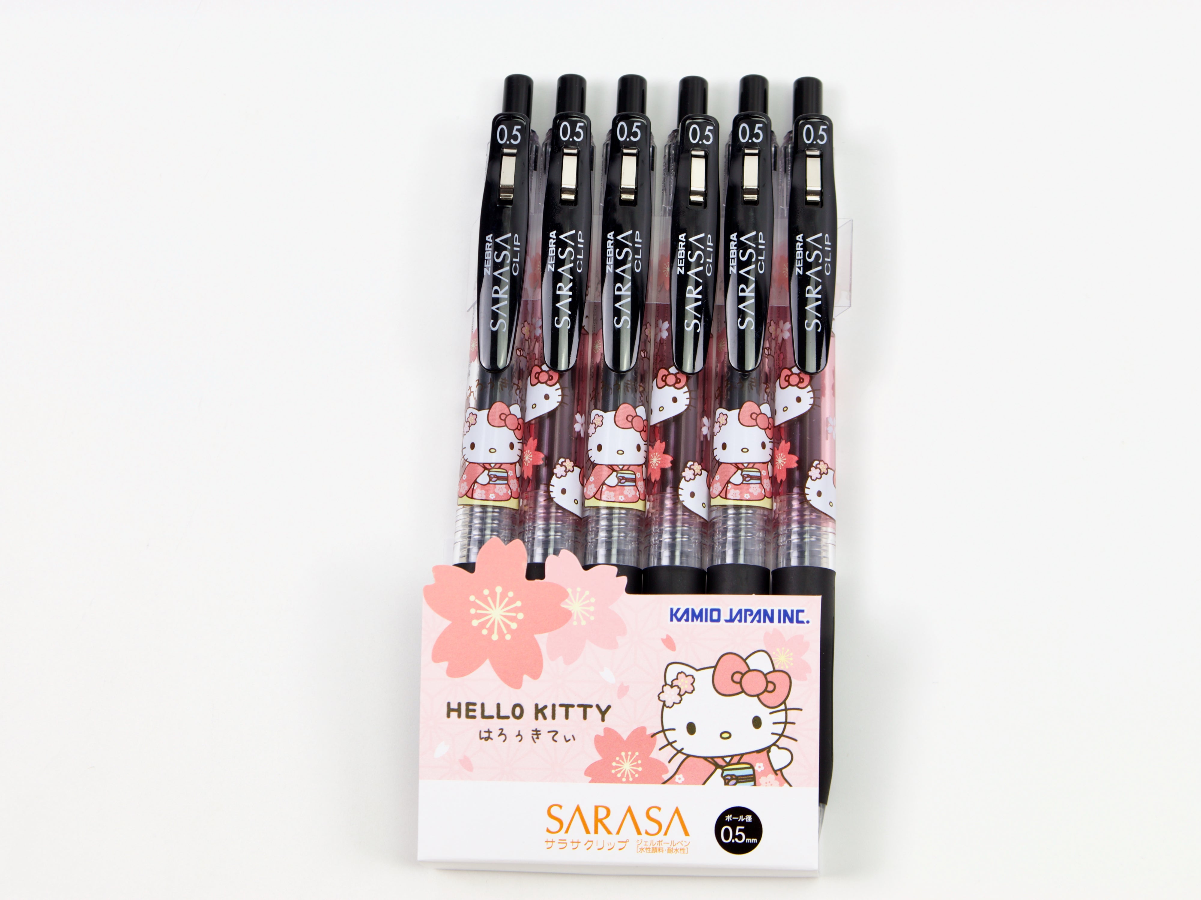 Sanrio Kimono Sarasa Clip Set LTD - Tokyo Pen Shop