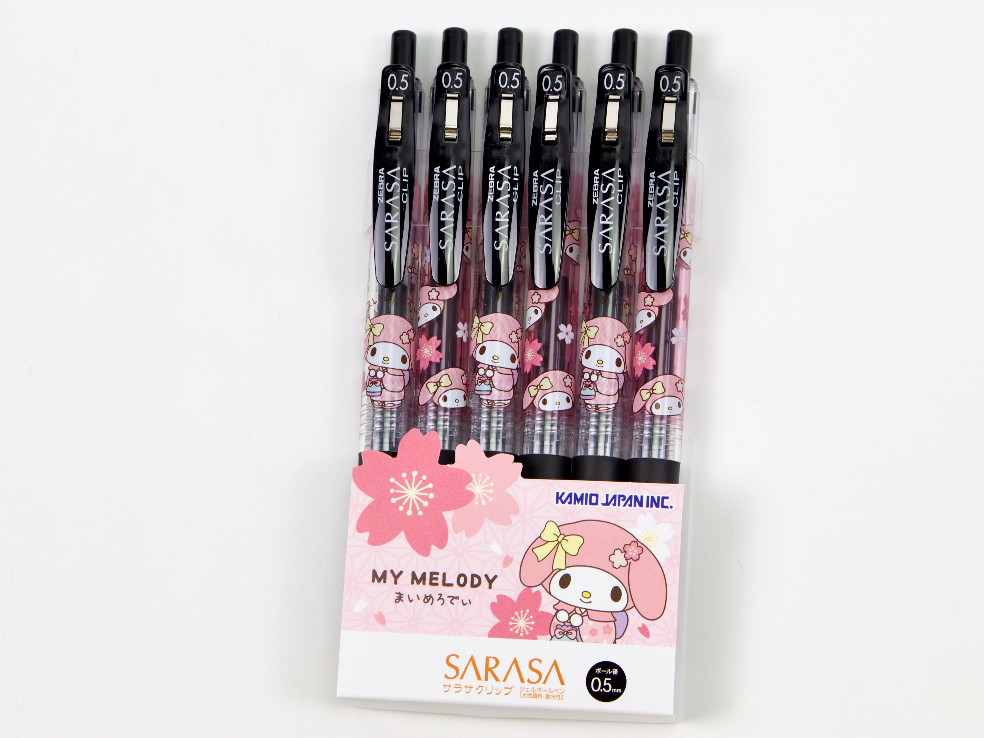 Sanrio Kimono Sarasa Clip Set LTD - Tokyo Pen Shop