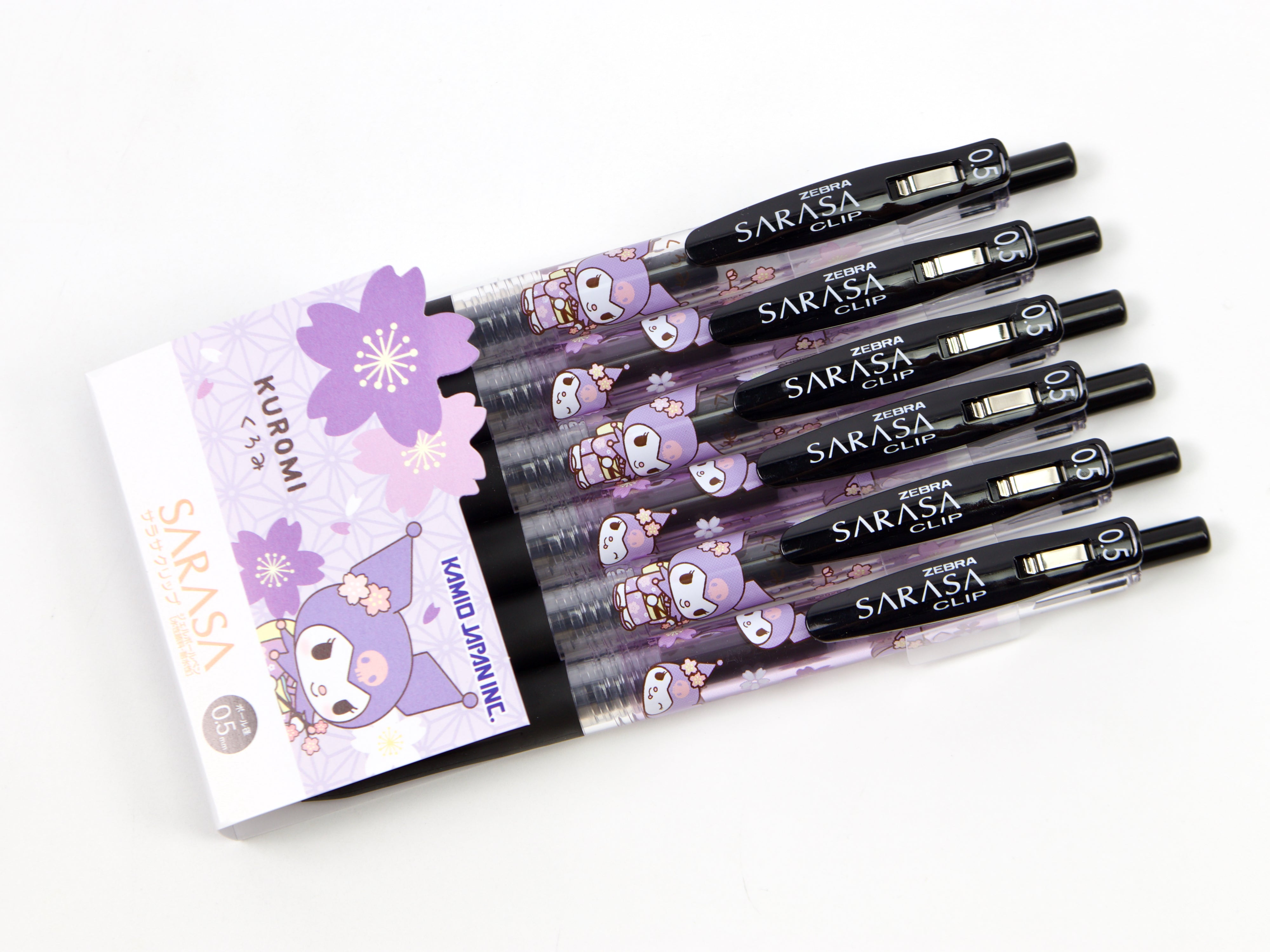 Sanrio Kimono Sarasa Clip Set LTD - Tokyo Pen Shop