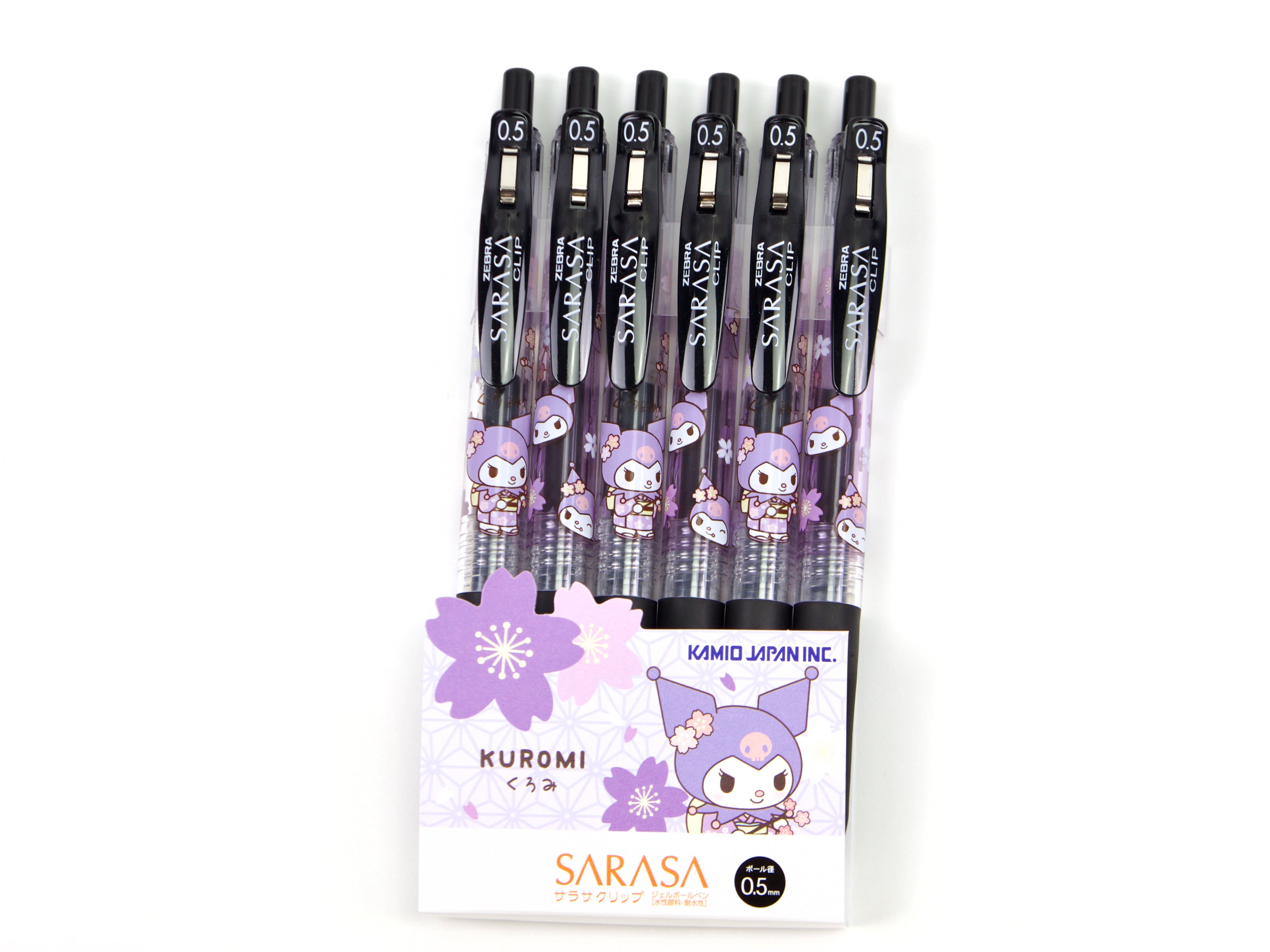 Sanrio Kimono Sarasa Clip Set LTD - Tokyo Pen Shop
