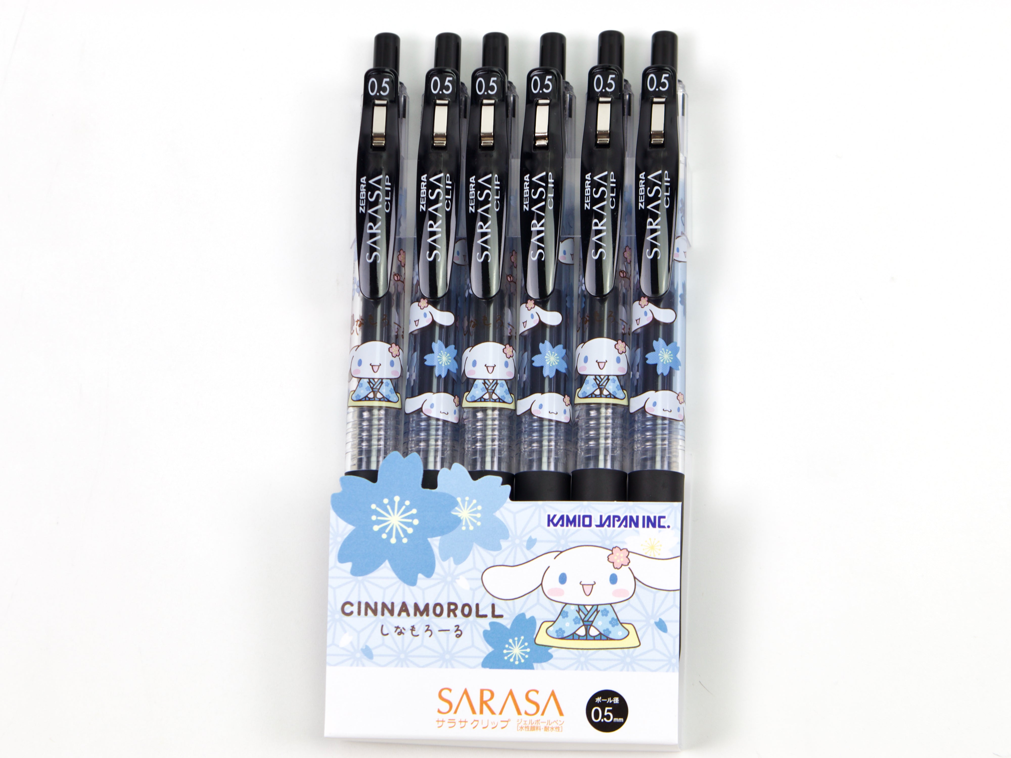 Sanrio Kimono Sarasa Clip Set LTD - Tokyo Pen Shop