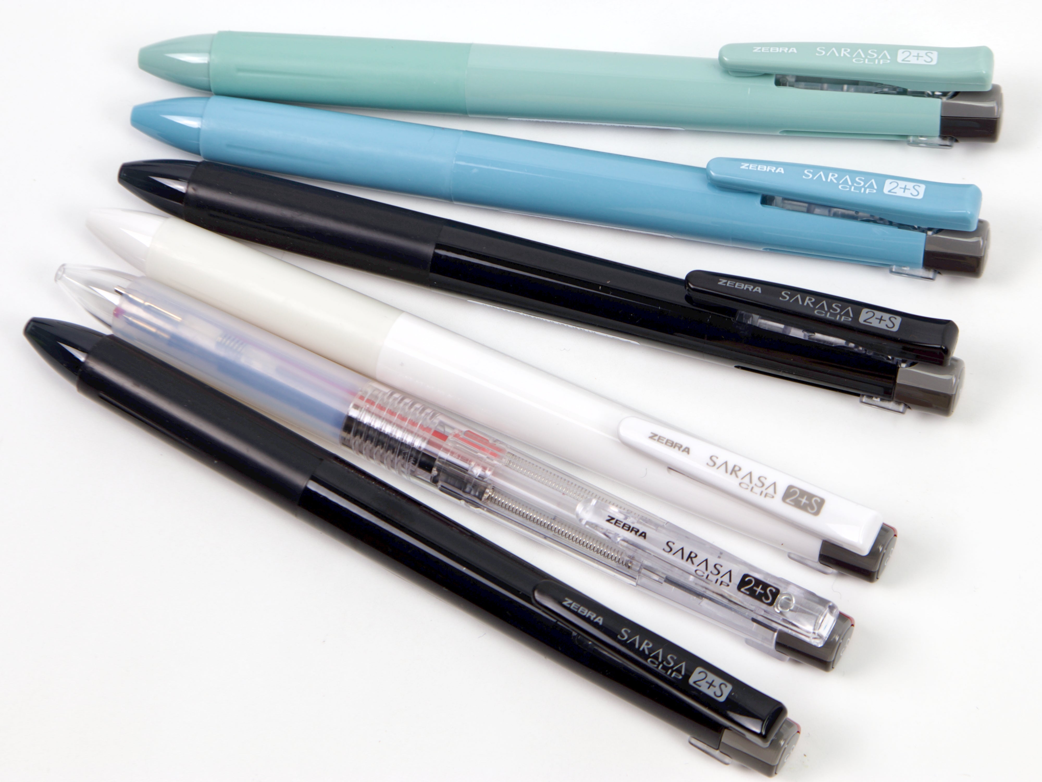 Zebra Sarasa Clip 2 + S - Tokyo Pen Shop