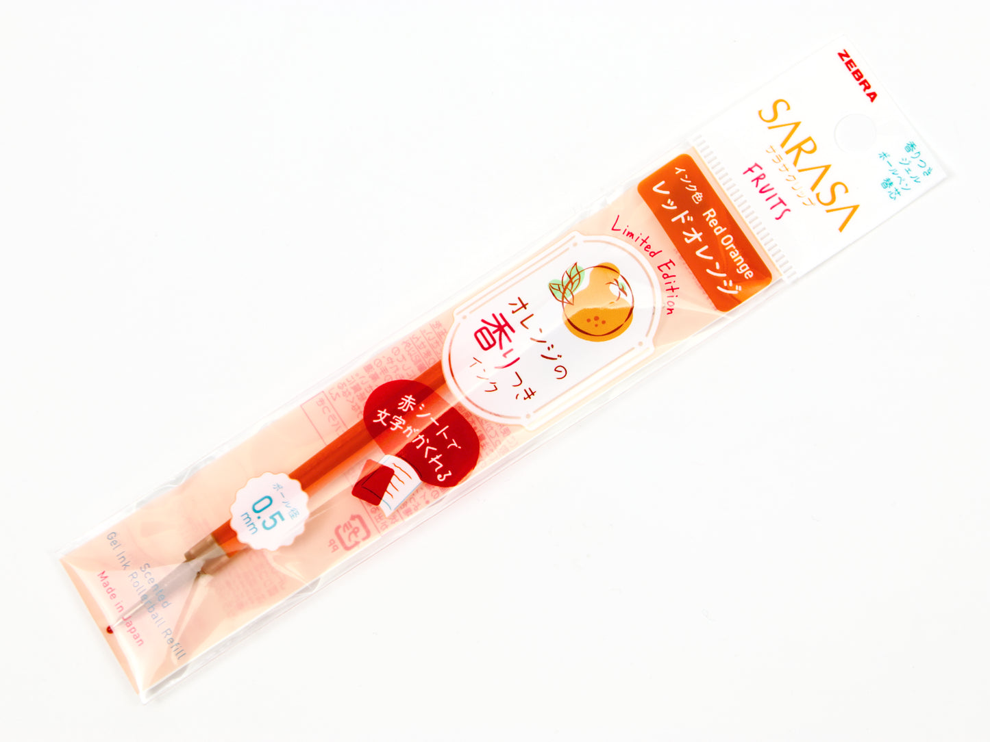 Sarasa Clip Fruits Scented Limited Edition Refills