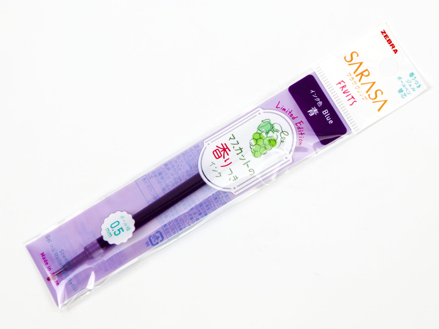 Sarasa Clip Fruits Scented Limited Edition Refills