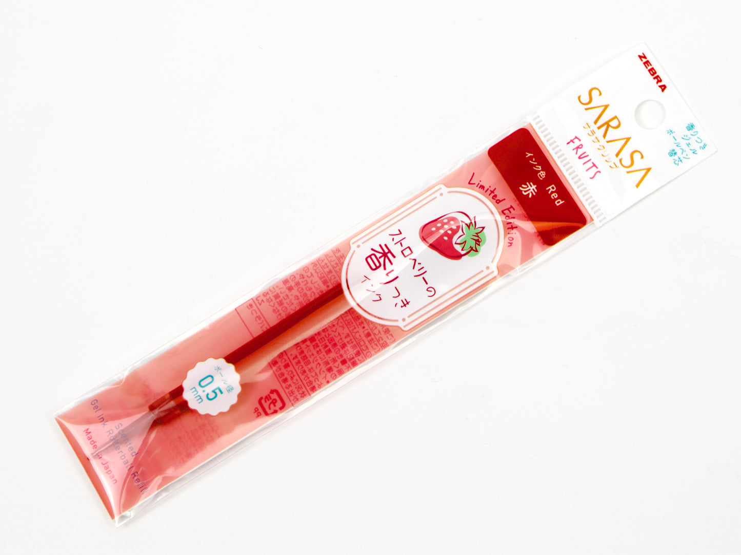 Sarasa Clip Fruits Scented Limited Edition Refills