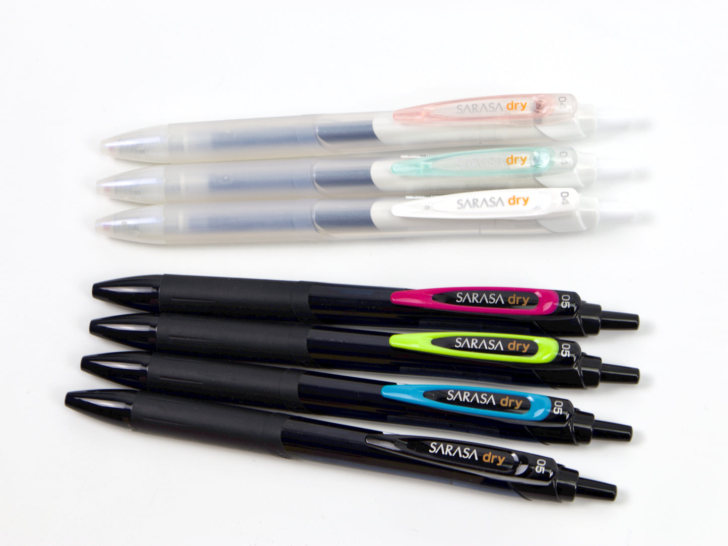 Zebra Sarasa Dry Black & White LTD