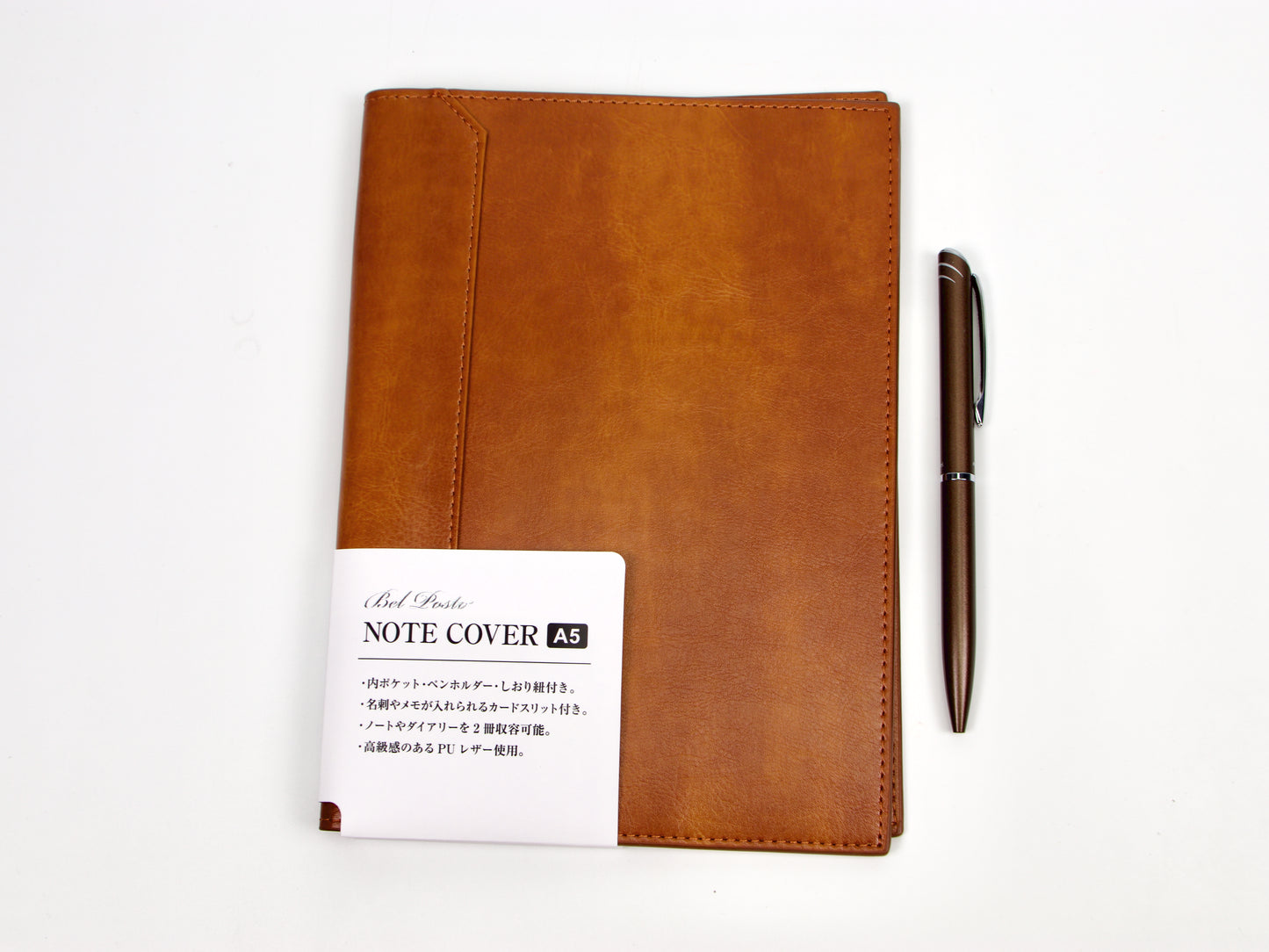 Bel Posto A5 Notebook Cover