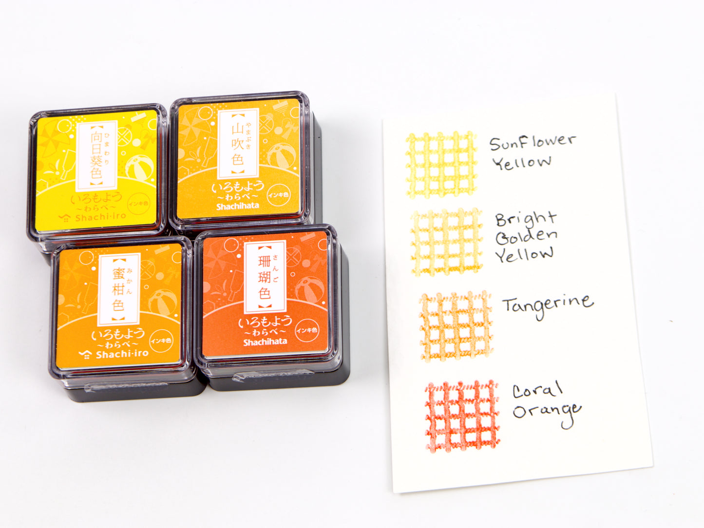 Demi-tampon à peindre Midori