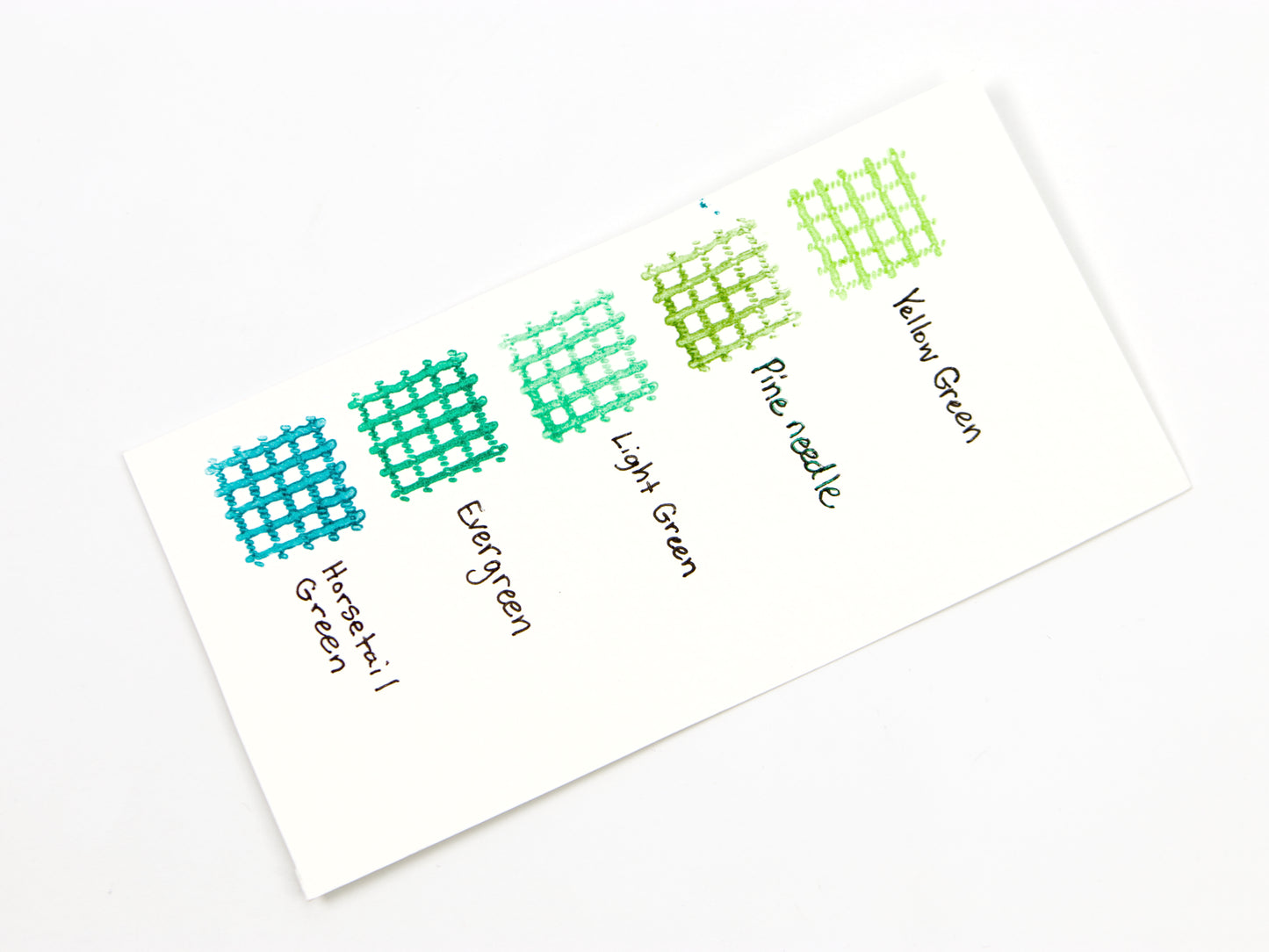 Demi-tampon à peindre Midori