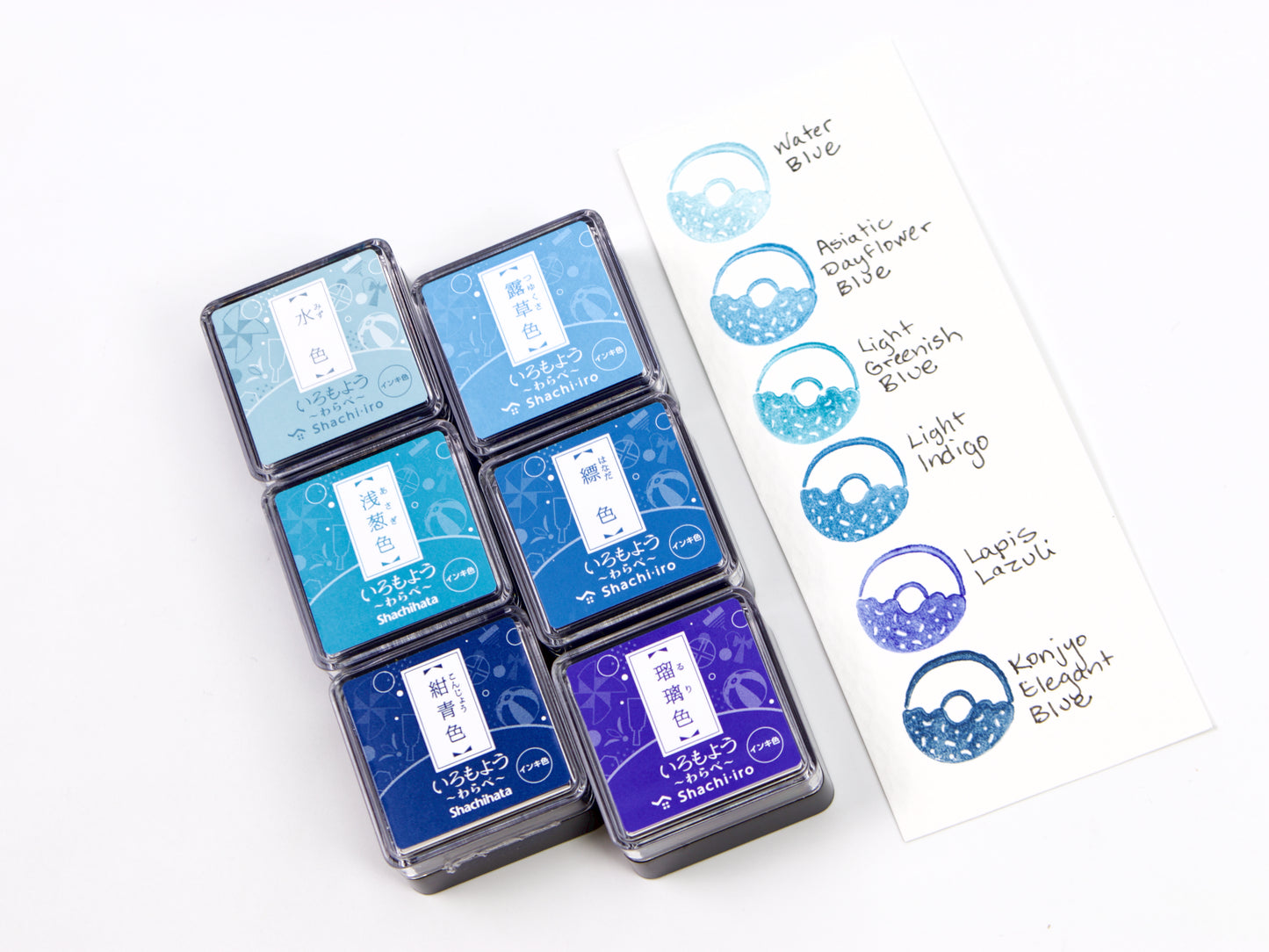 Demi-tampon à peindre Midori