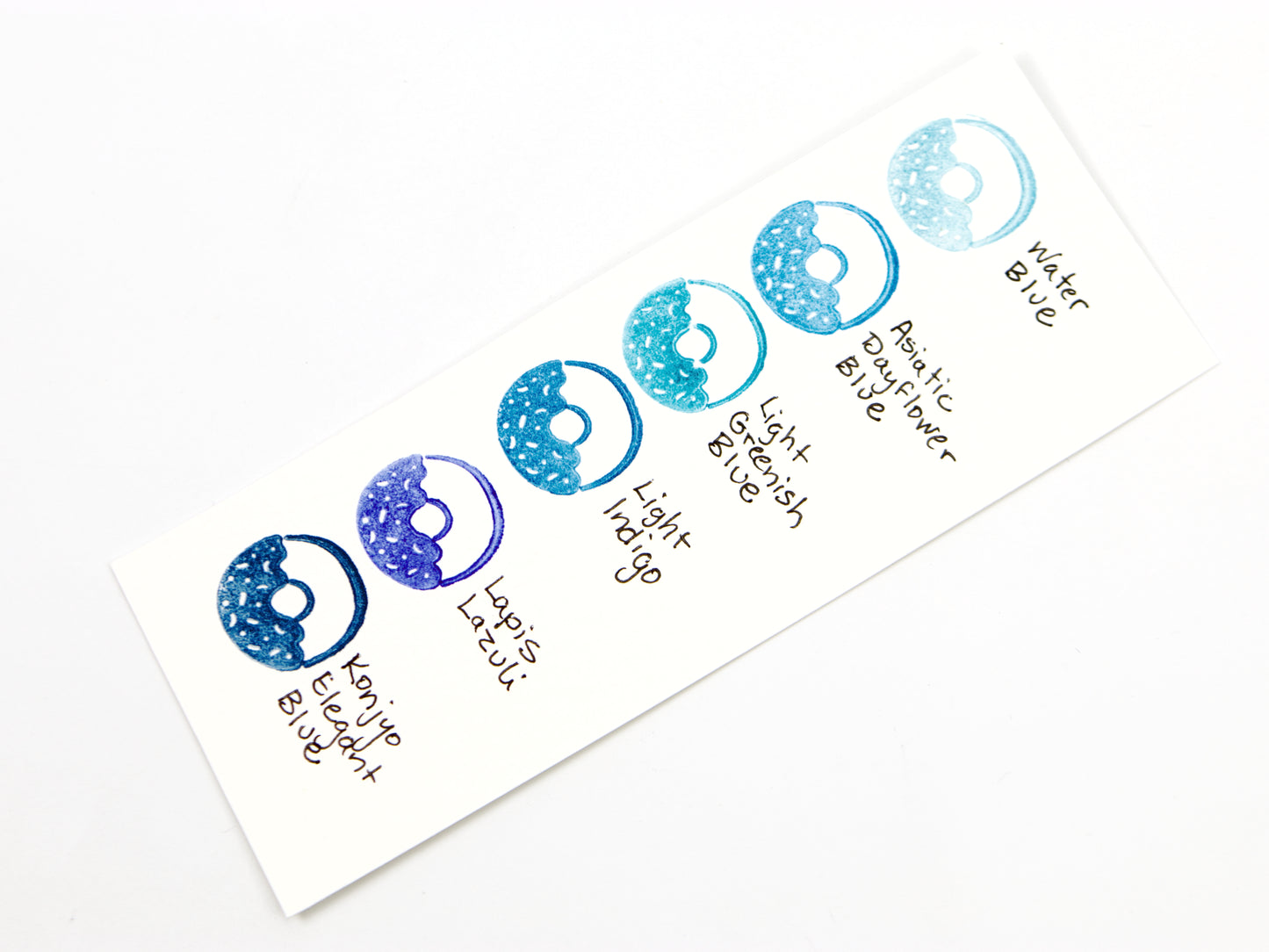 Demi-tampon à peindre Midori