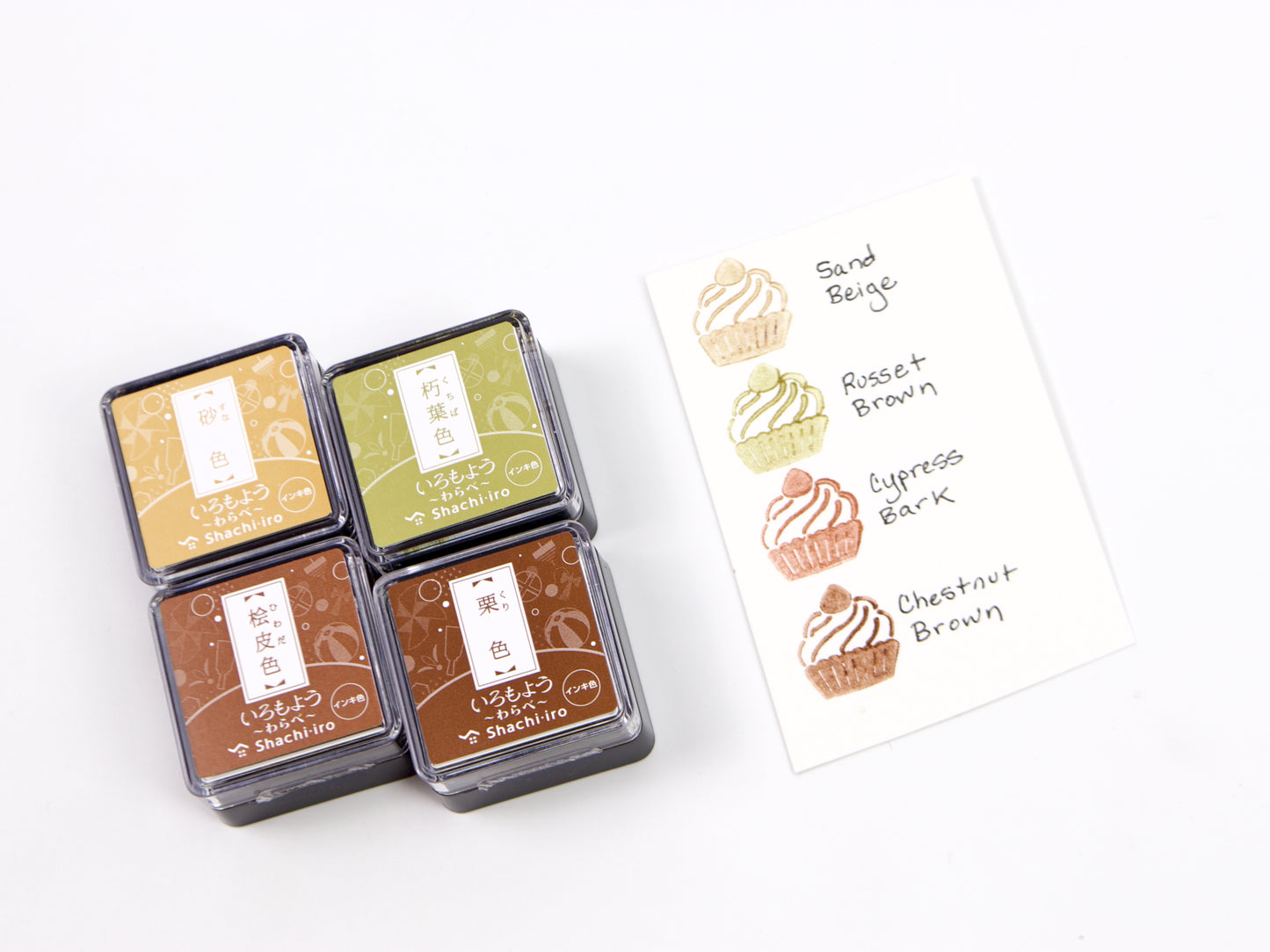 Demi-tampon à peindre Midori