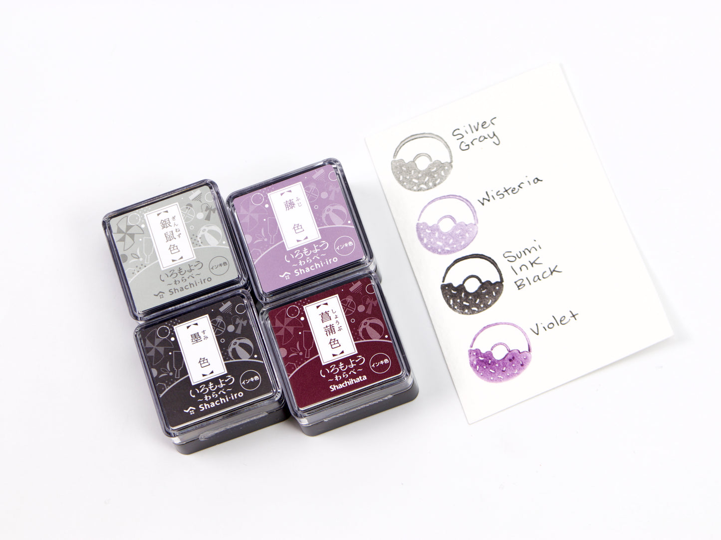 Demi-tampon à peindre Midori