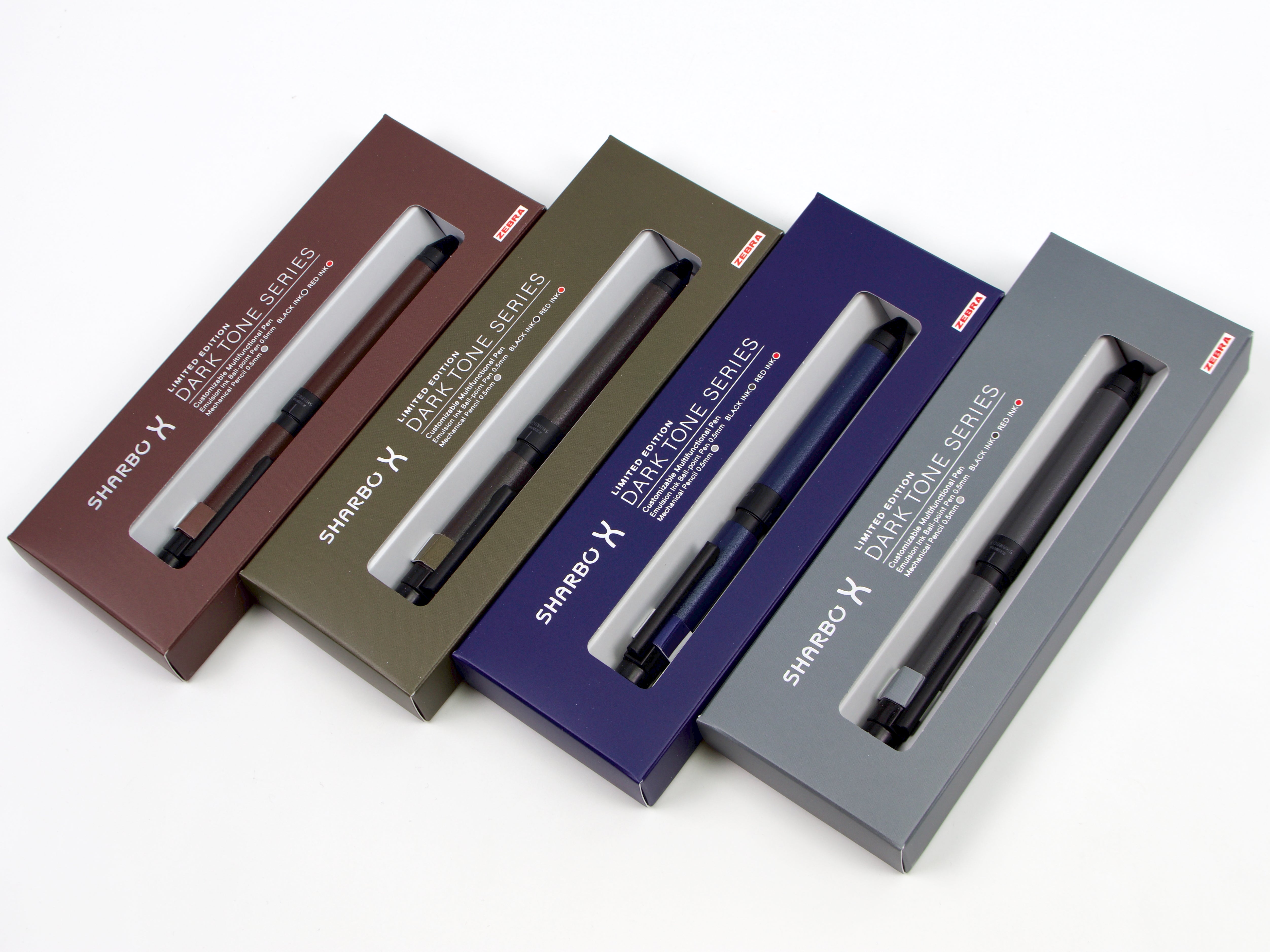 Zebra Sharbo X ST3 Dark Tone Limited Edition – Tokyo Pen Shop