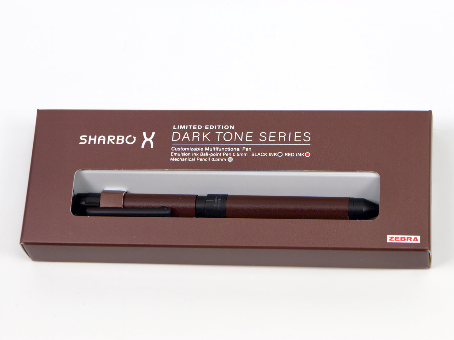 Zebra Sharbo X ST3 Dark Tone Limited Edition