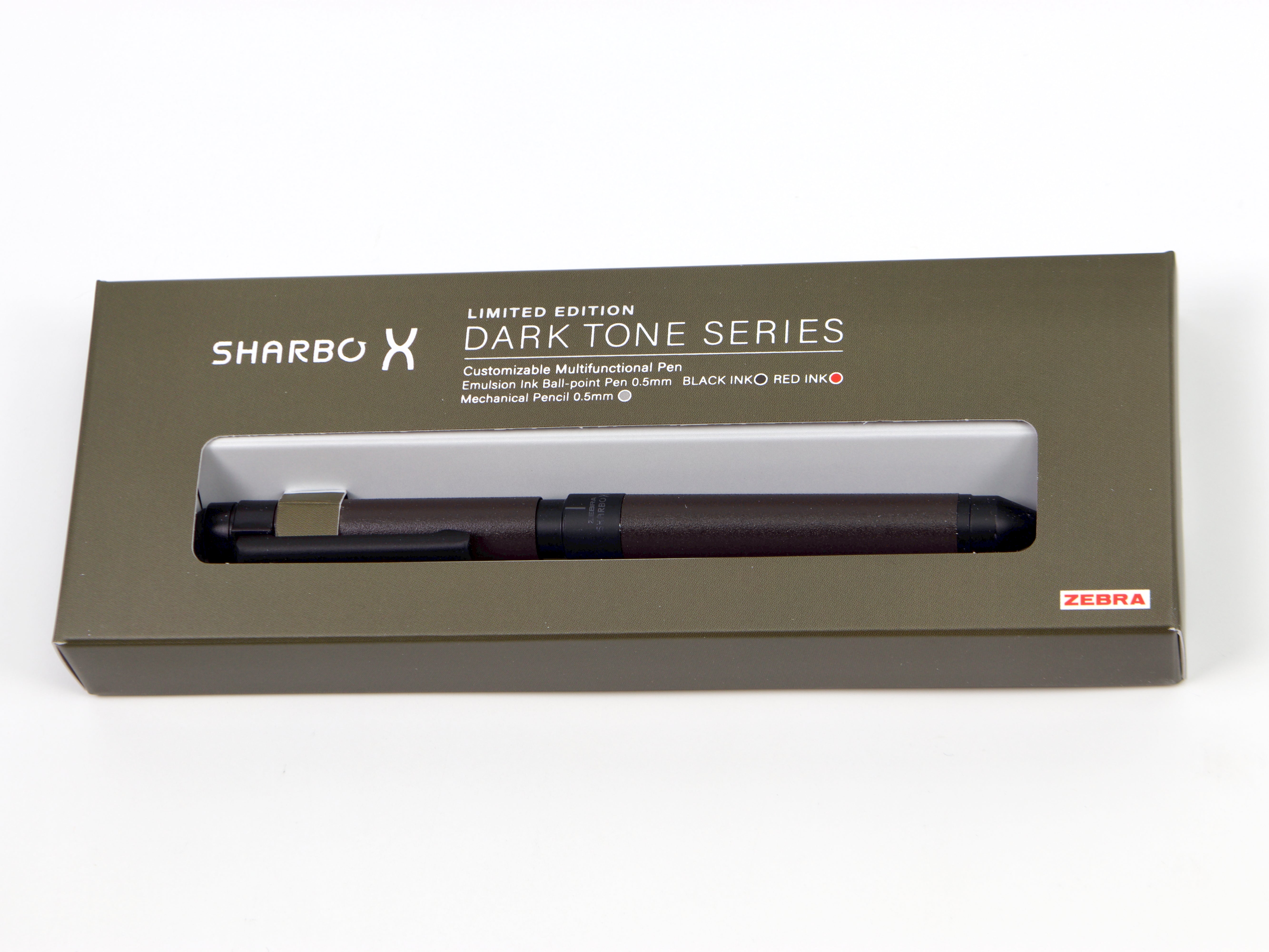 Zebra Sharbo X ST3 Dark Tone Limited Edition – Tokyo Pen Shop