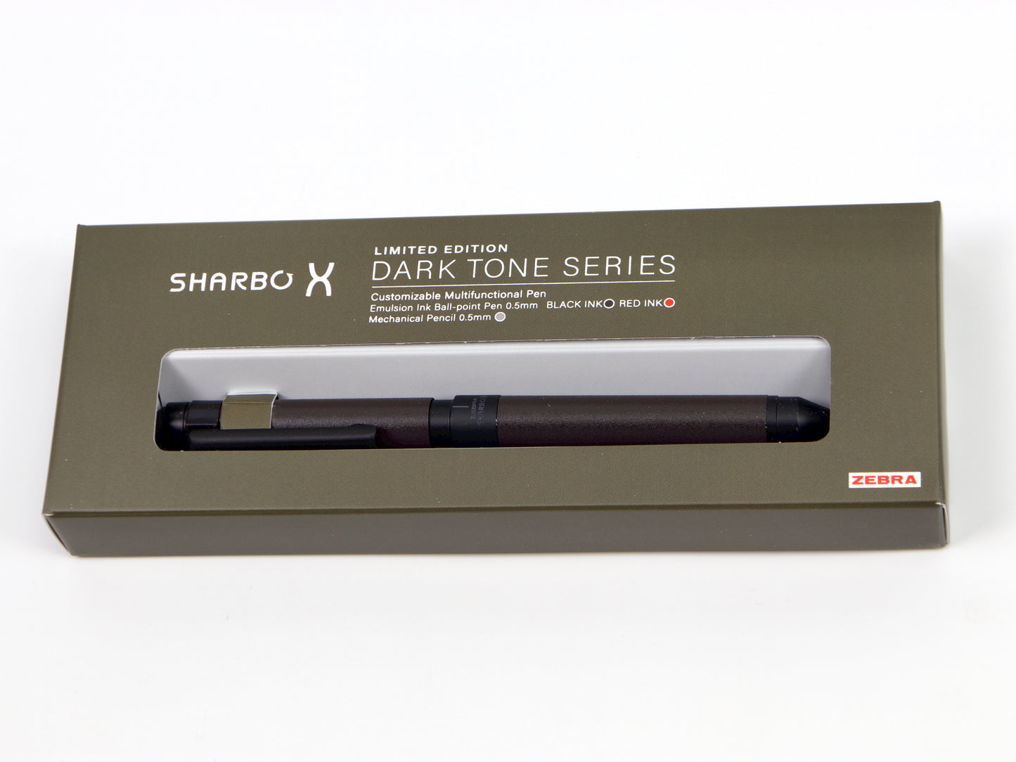 Zebra Sharbo X ST3 Dark Tone Limited Edition