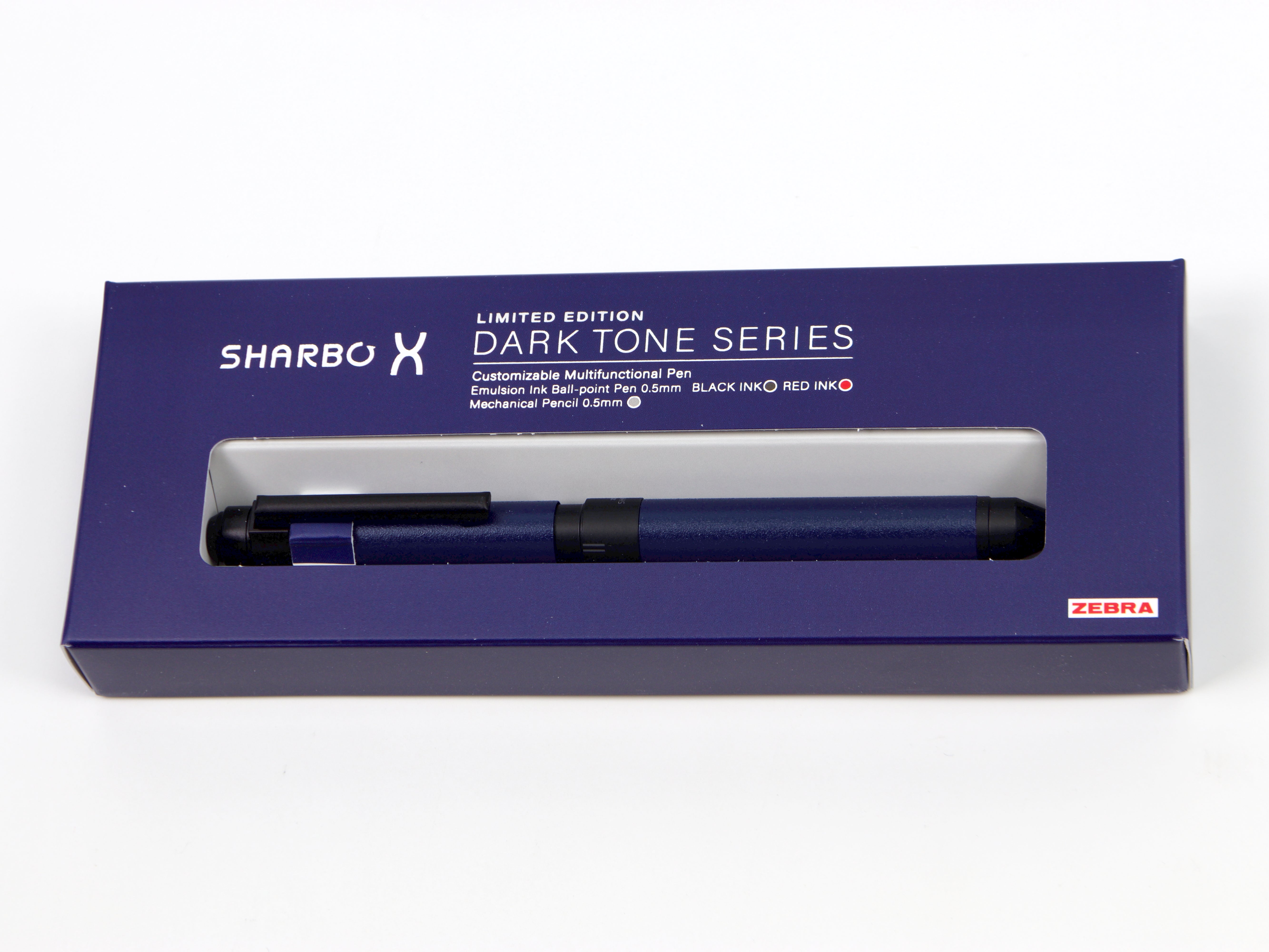 Zebra Sharbo X ST3 Dark Tone Limited Edition – Tokyo Pen Shop