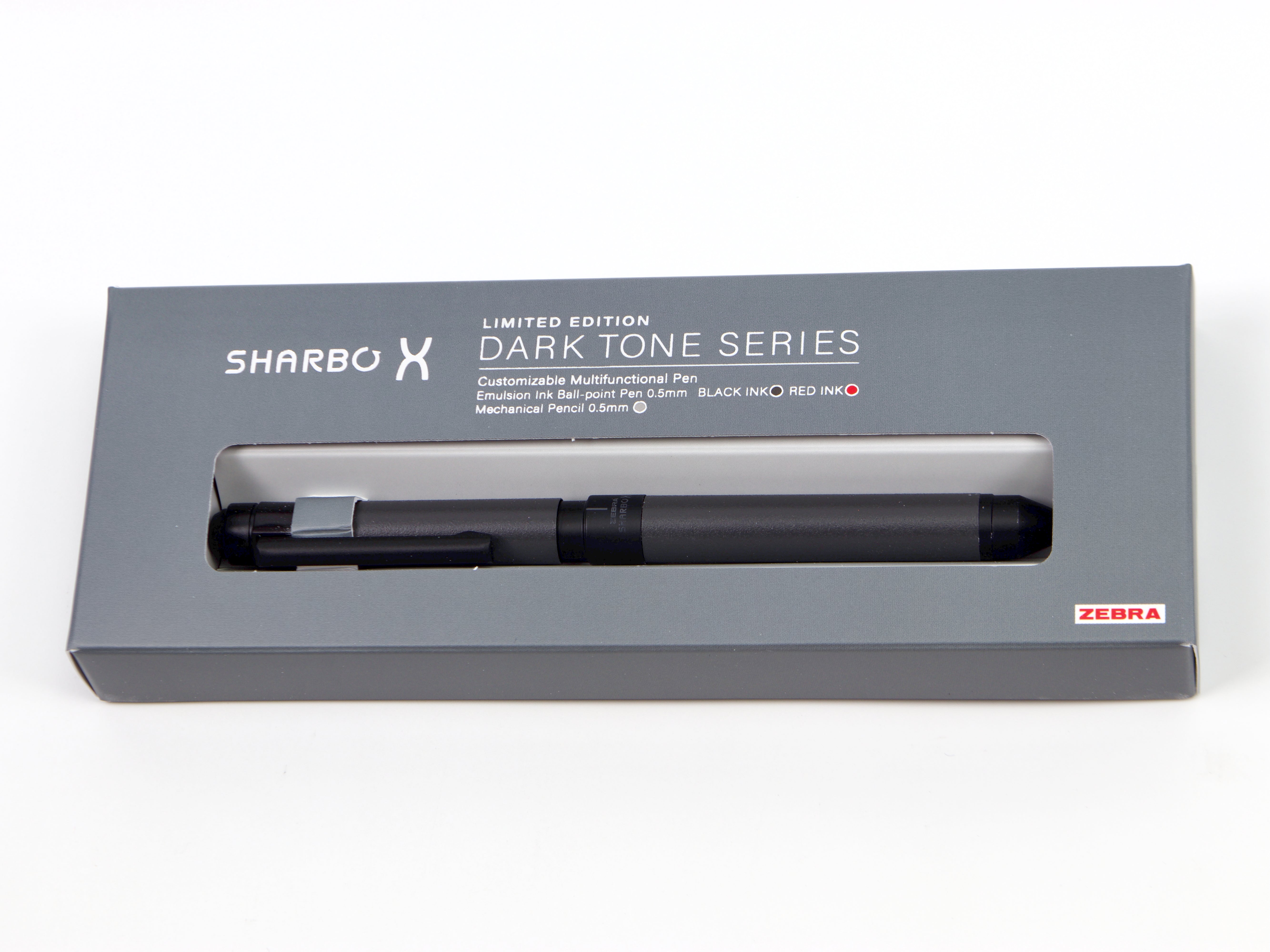 筆記具 ZEBRA SHARBOX Star-Wars C3PO Zebra Sharbo X ST3 Dark Tone Limited Edition – Tokyo Pen Shop