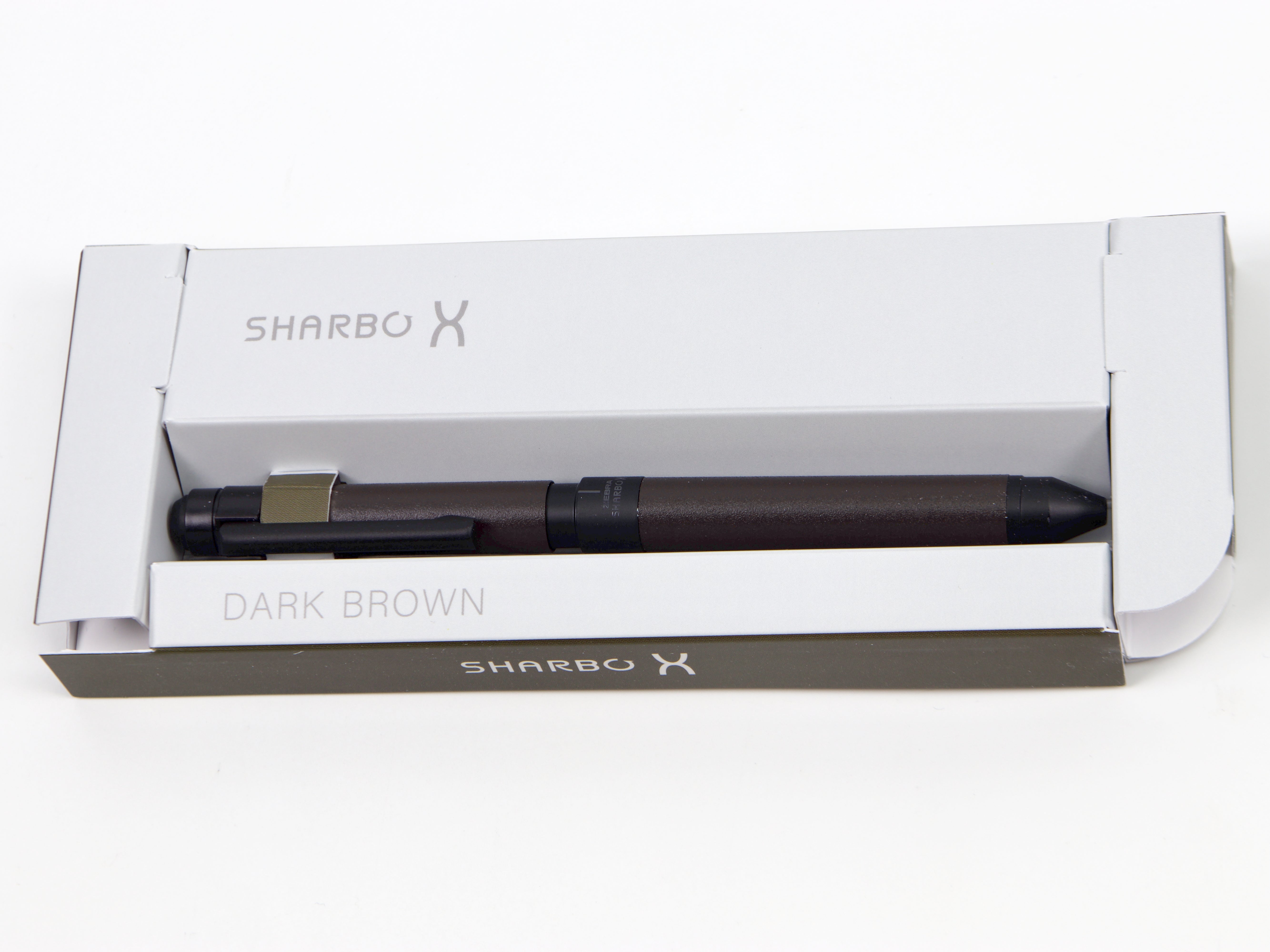 Zebra Sharbo X ST3 Dark Tone Limited Edition – Tokyo Pen Shop