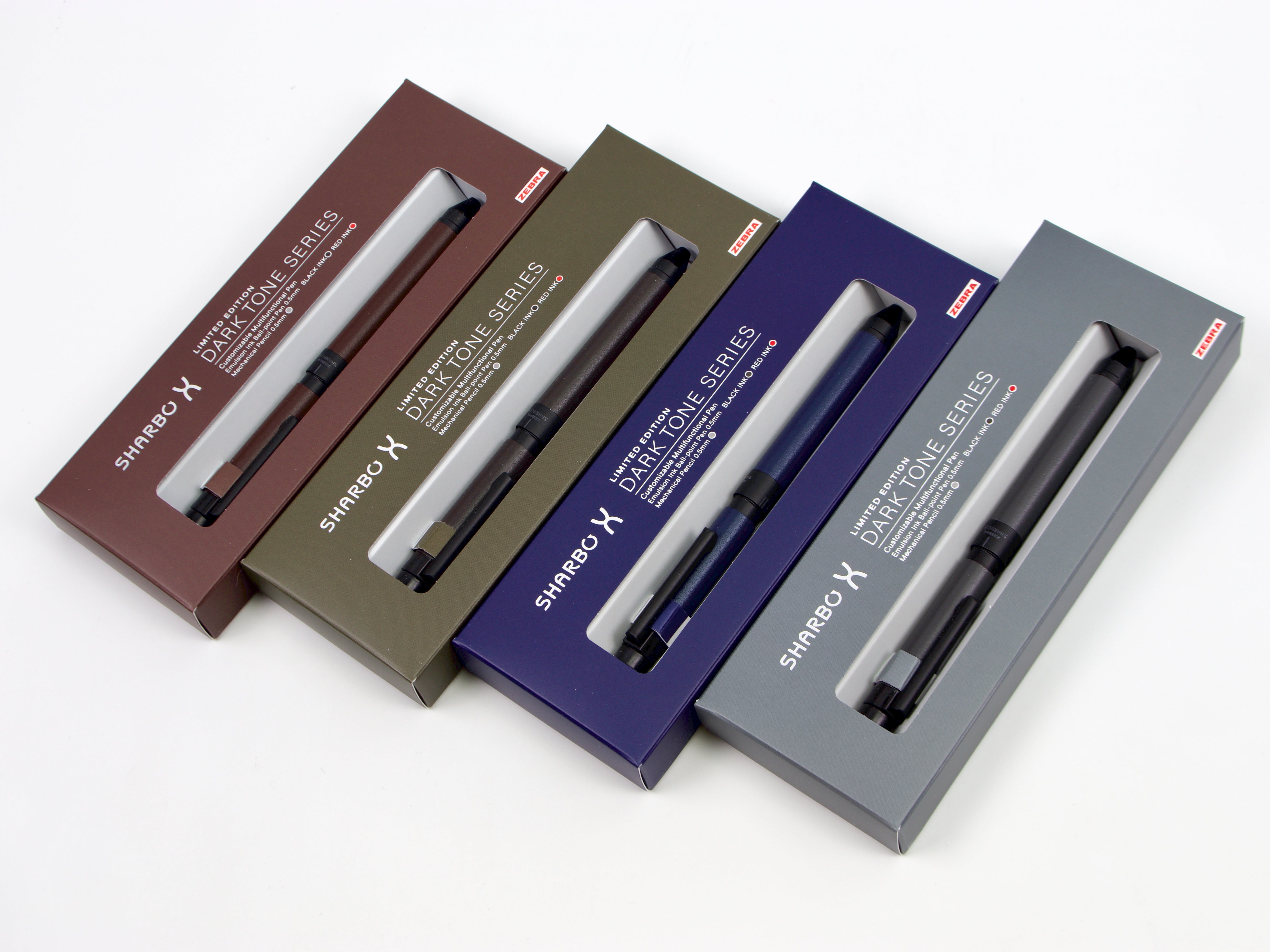 Zebra Sharbo X ST3 Dark Tone Limited Edition – Tokyo Pen Shop