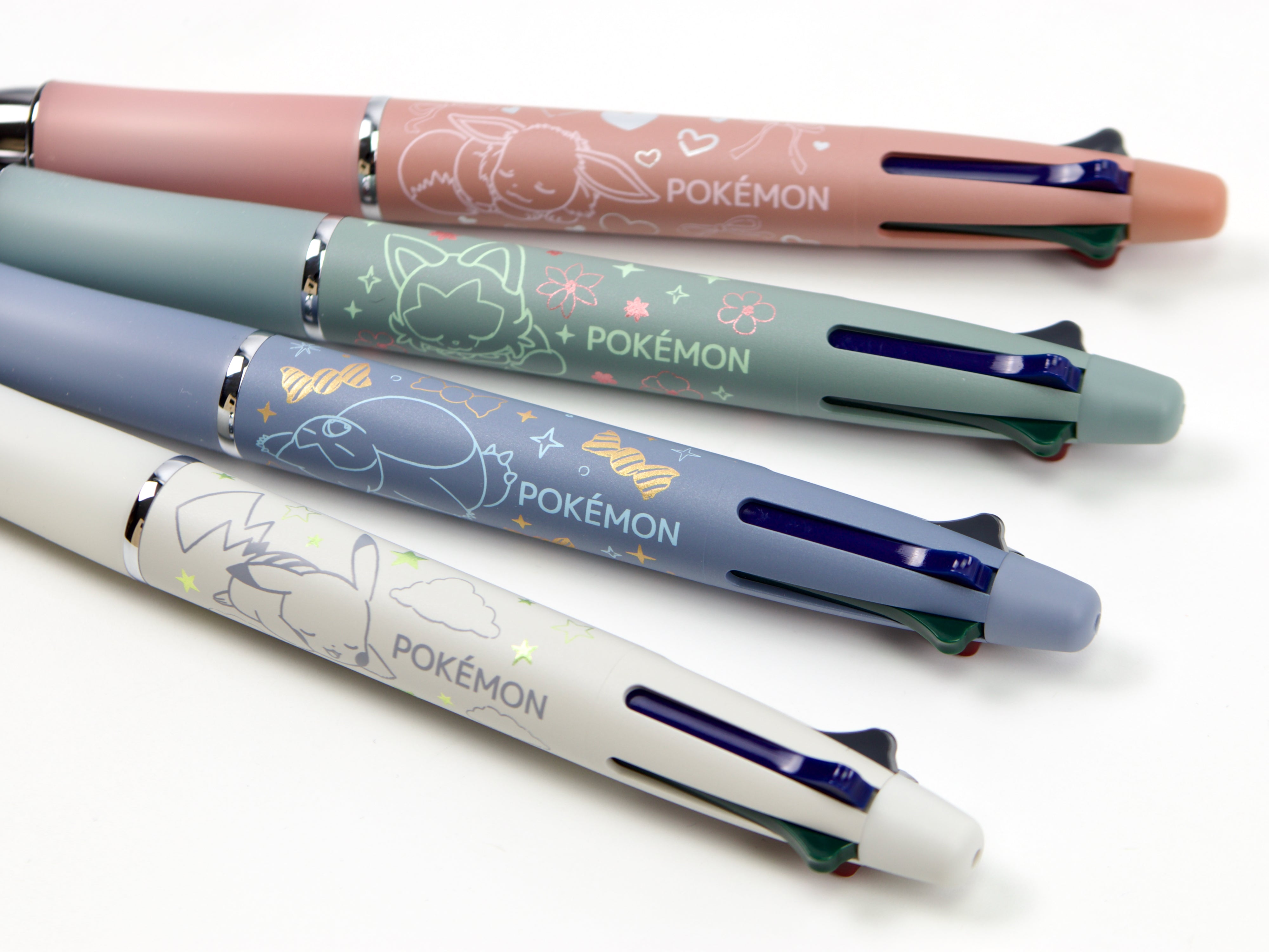 Dr. Grip 4 + 1 Pokemon LTD - Tokyo Pen Shop