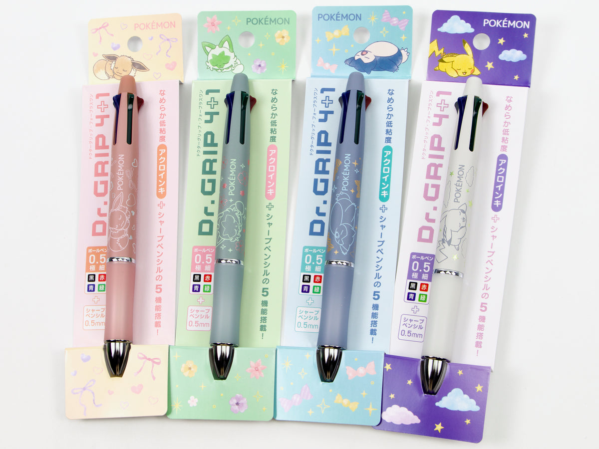 Dr. Grip 4 + 1 Pokemon LTD