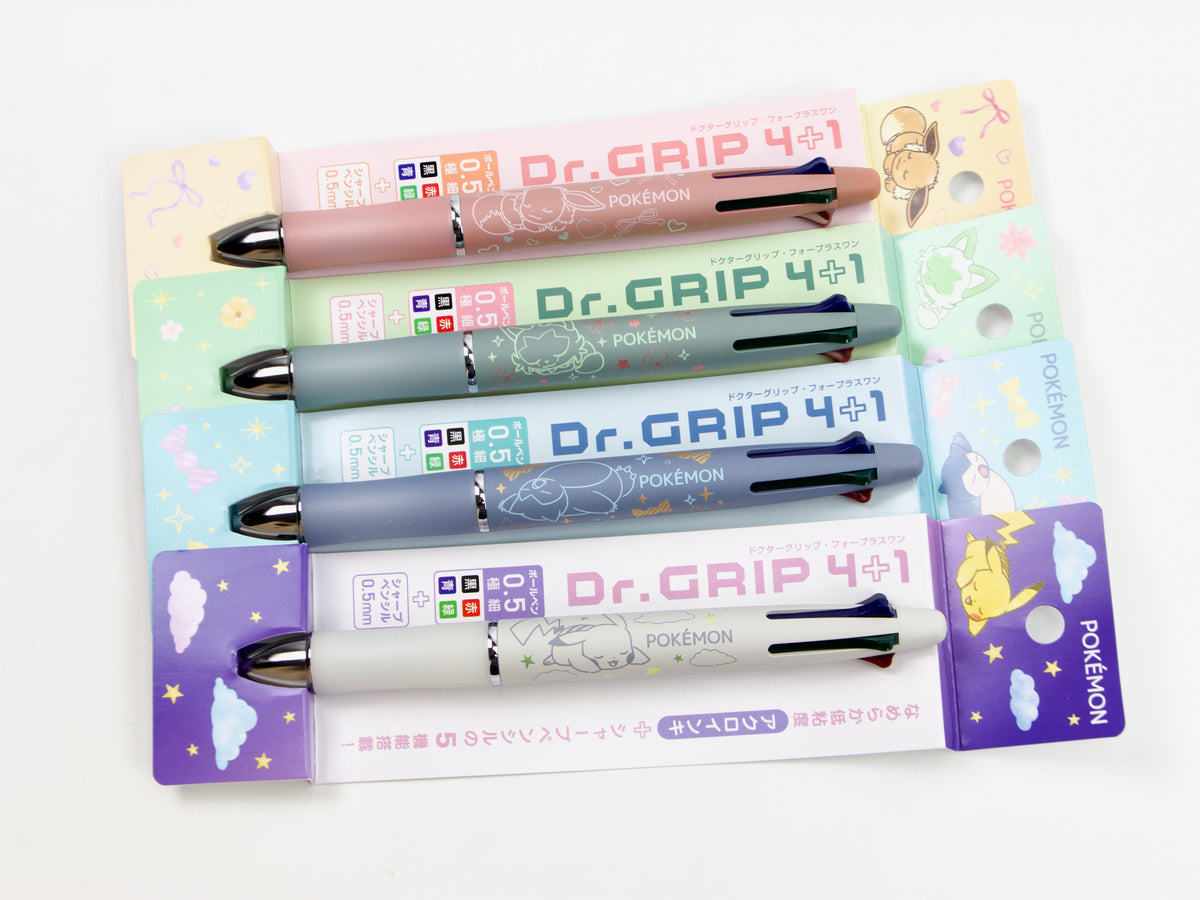 Dr. Grip 4 + 1 Pokemon LTD