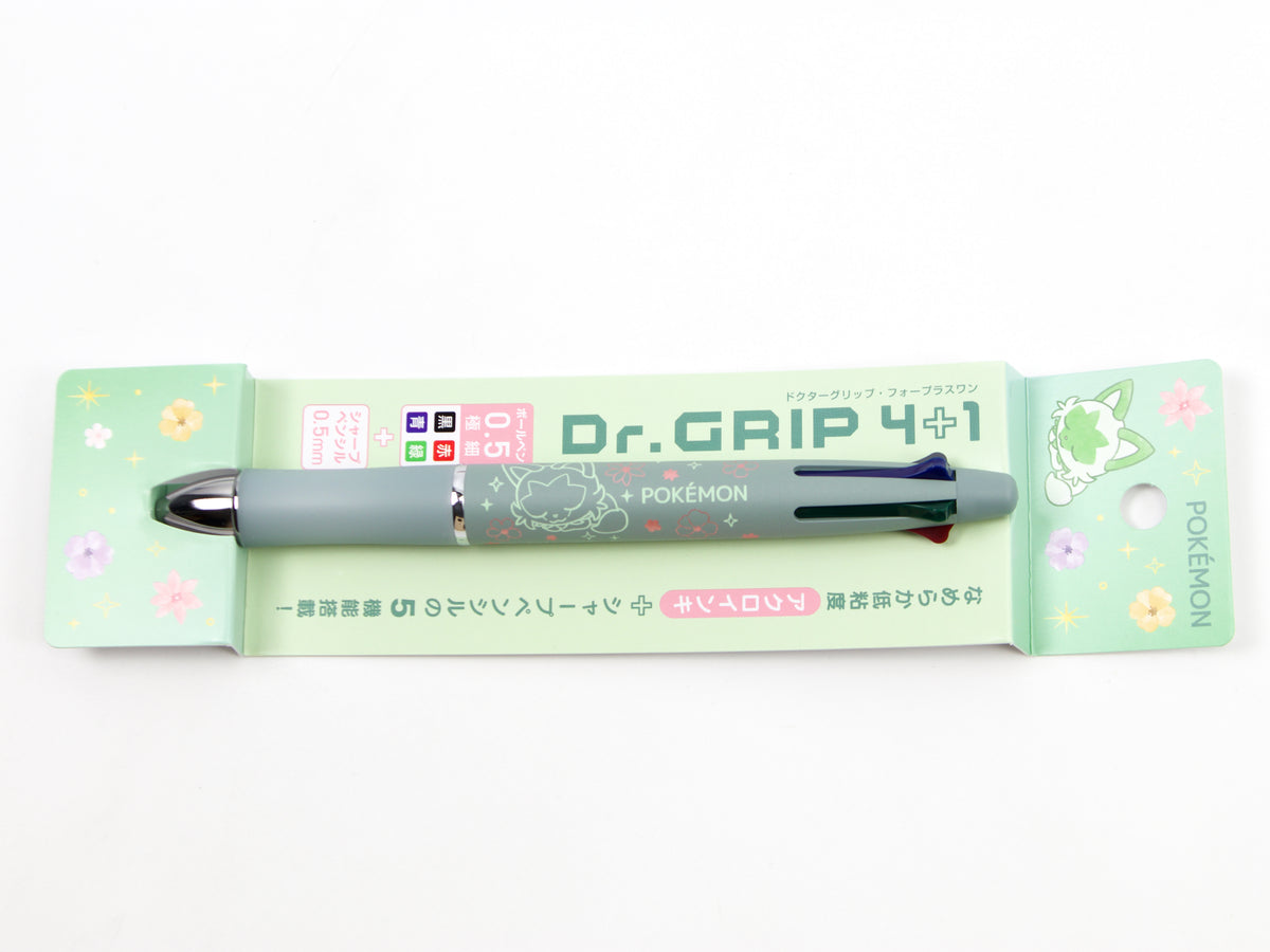 Dr. Grip 4 + 1 Pokemon LTD