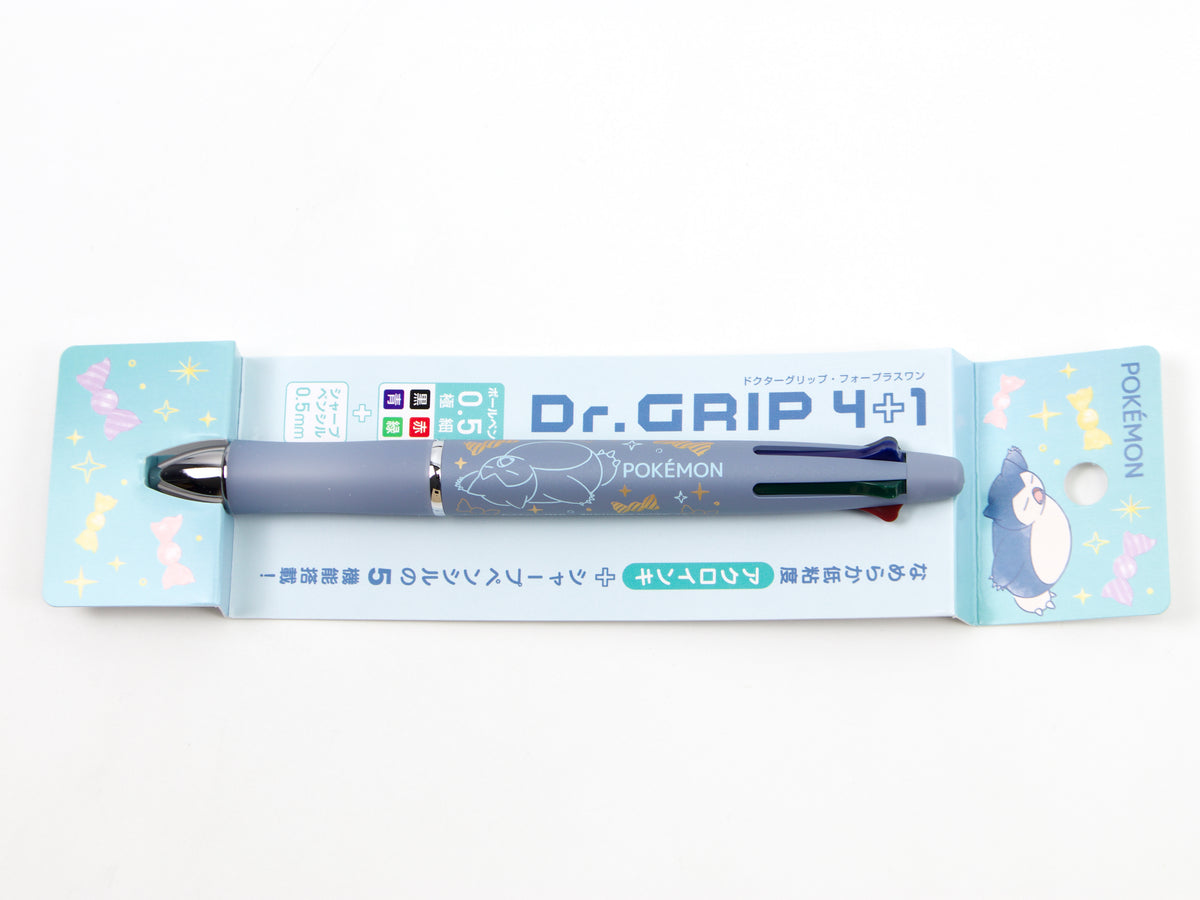 Dr. Grip 4 + 1 Pokemon LTD
