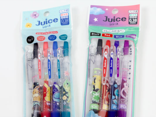 Pilot Juice Pokemon 4 Color Sets