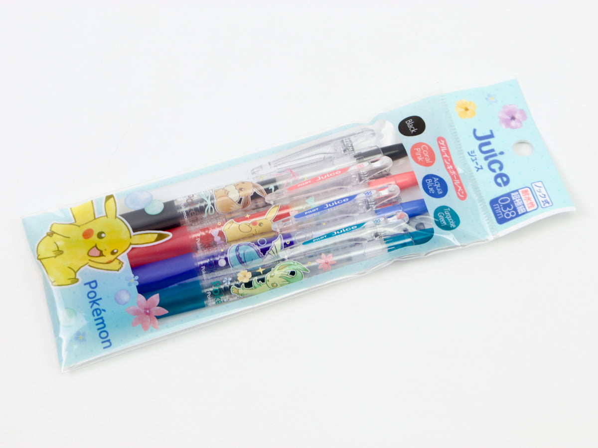 Pilot Juice Pokemon 4 Color Sets