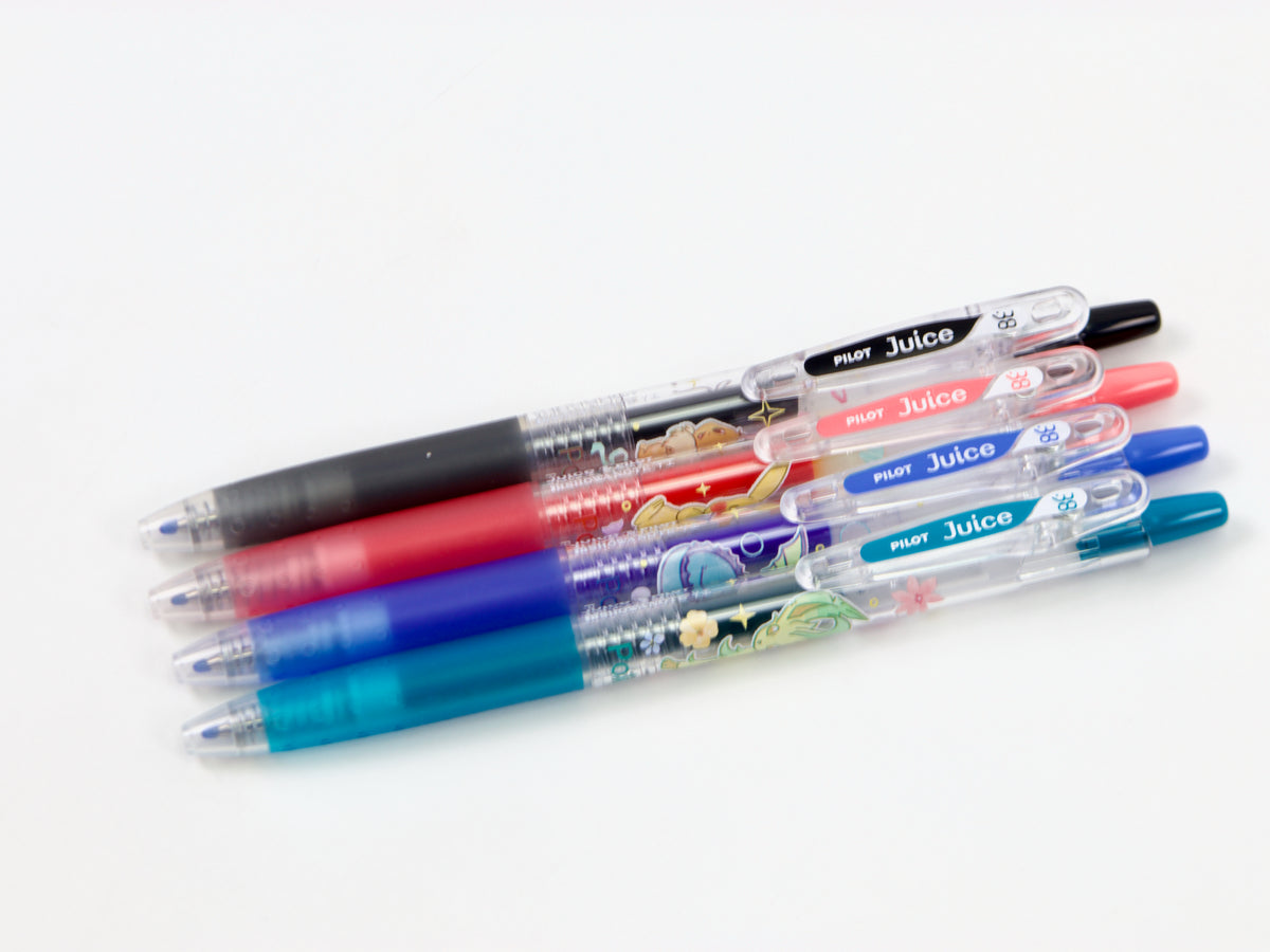 Pilot Juice Pokemon 4 Color Sets