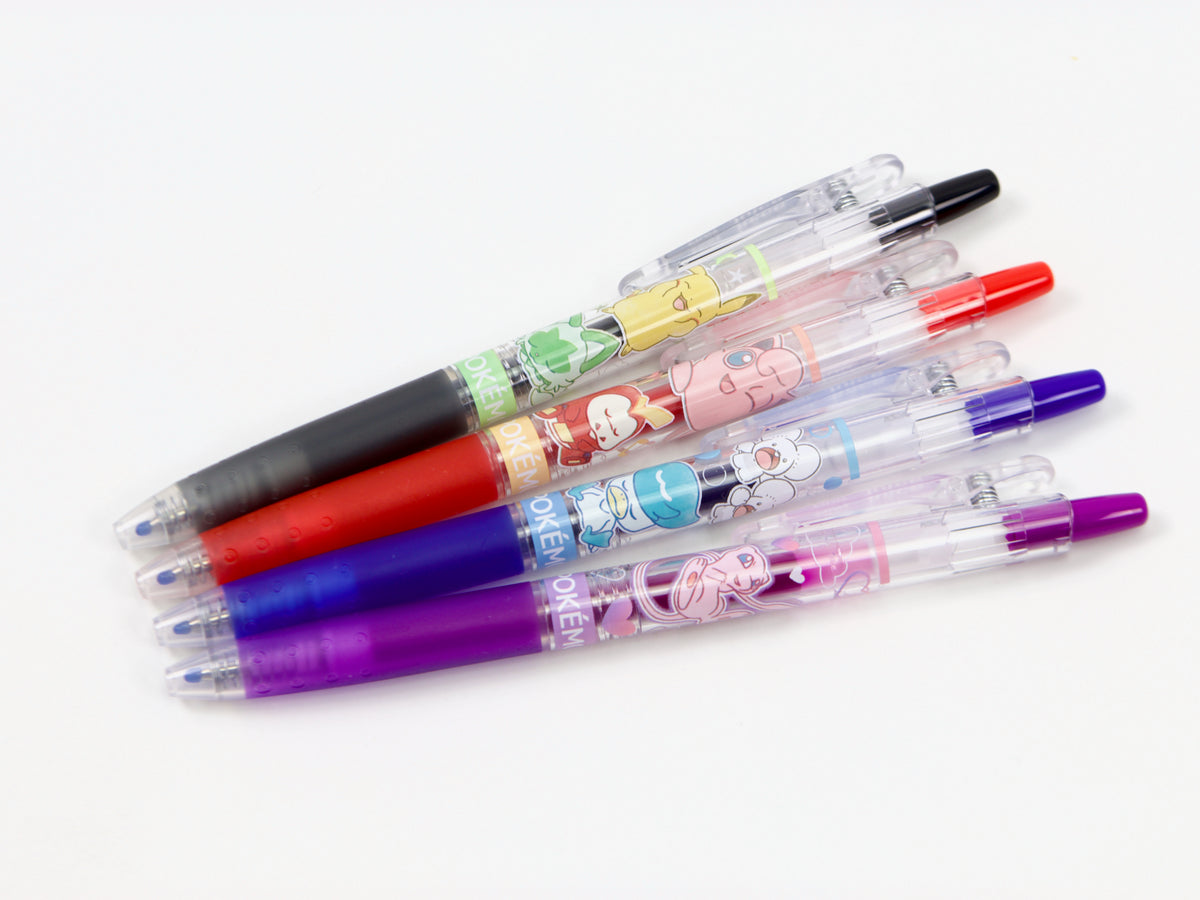 Pilot Juice Pokemon 4 Color Sets