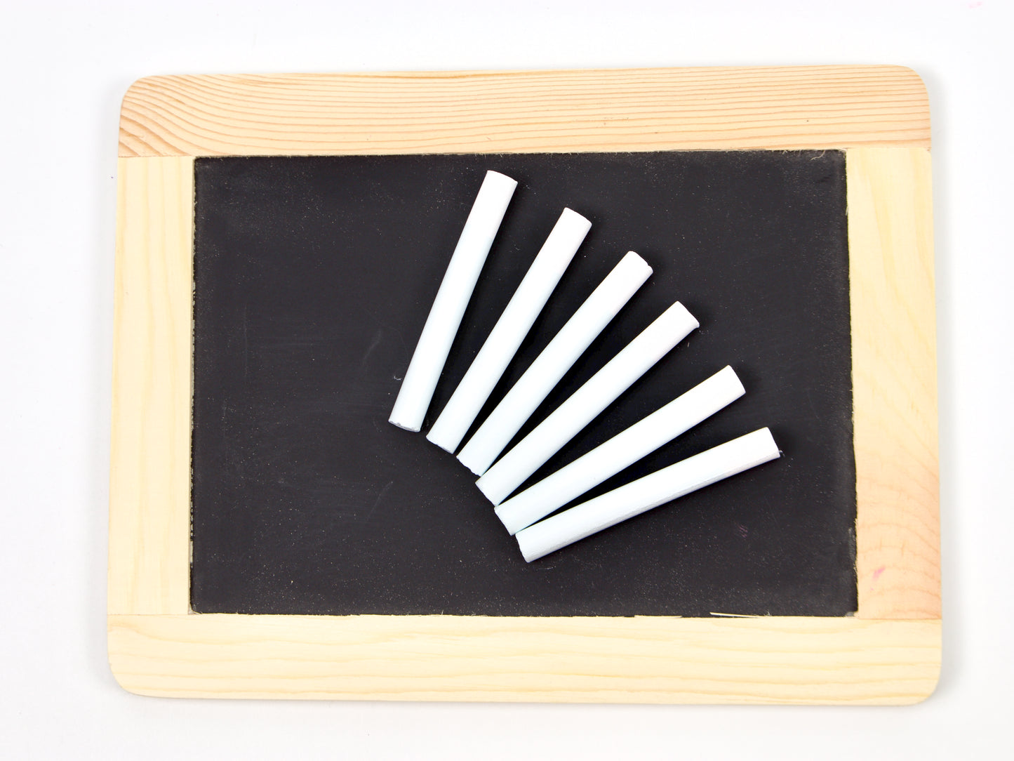 Rikagaku School Dustless Chalk Slim White Set