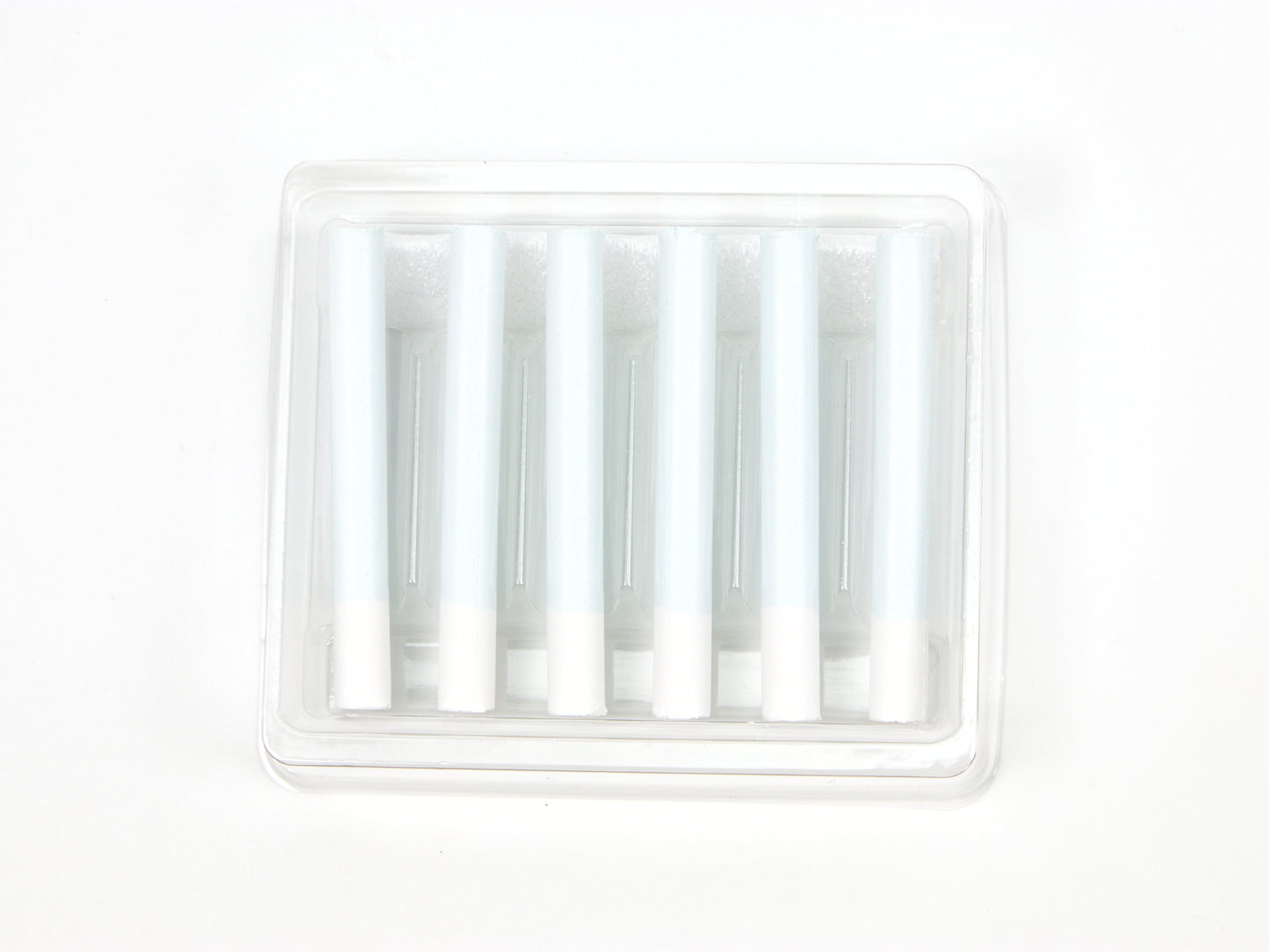 Rikagaku School Dustless Chalk Slim White Set