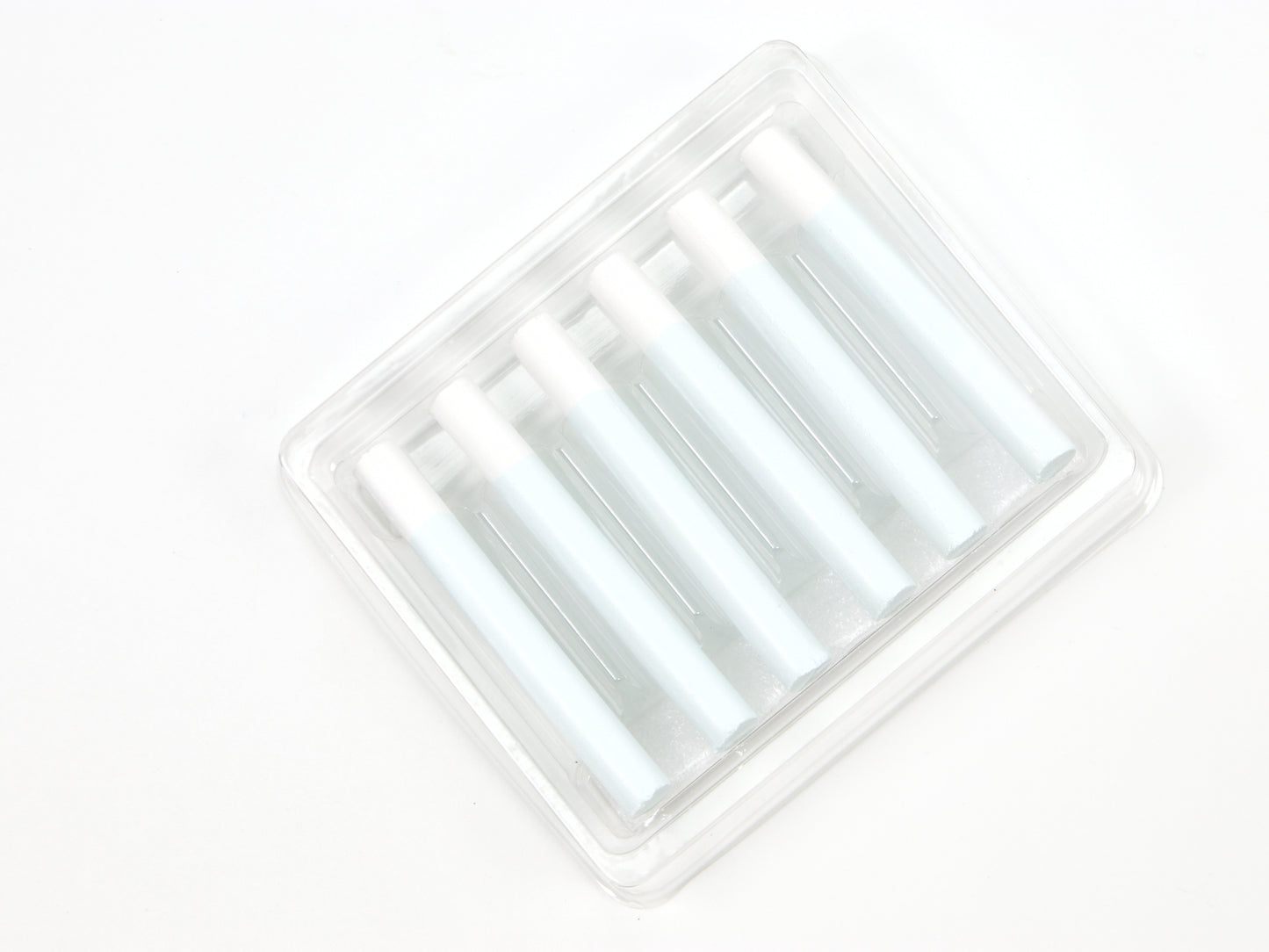 Rikagaku School Dustless Chalk Slim White Set