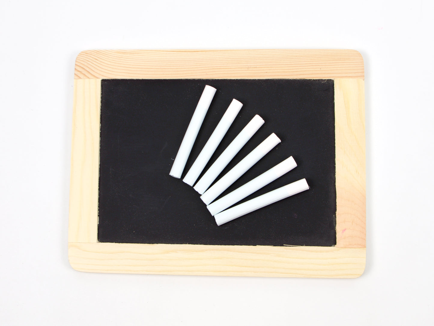 Rikagaku School Dustless Chalk Slim White Set