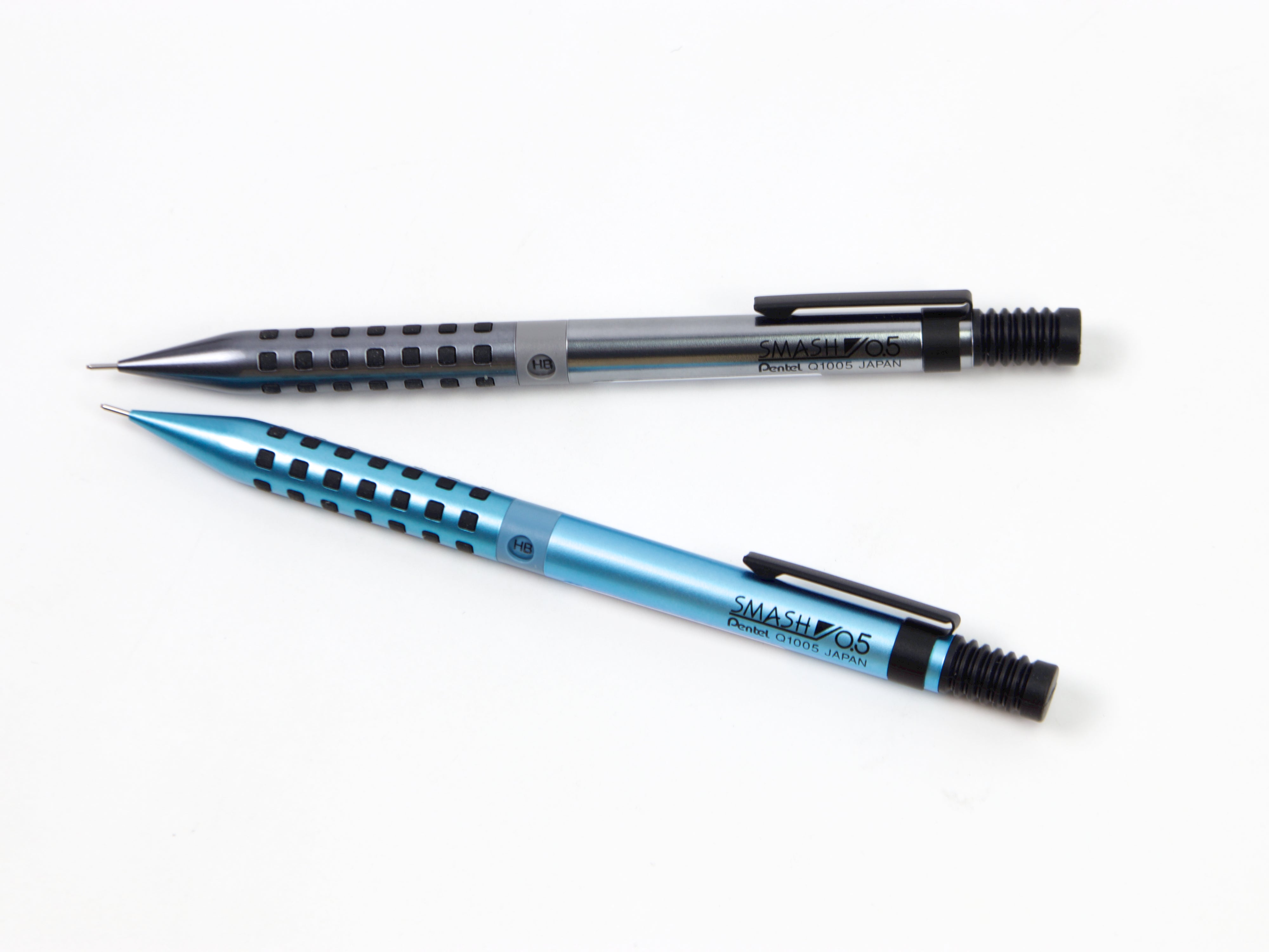 Pentel スマッシュ Pentel Smash Mechanical Pencil Diamond Metallic LTD - Tokyo Pen Shop