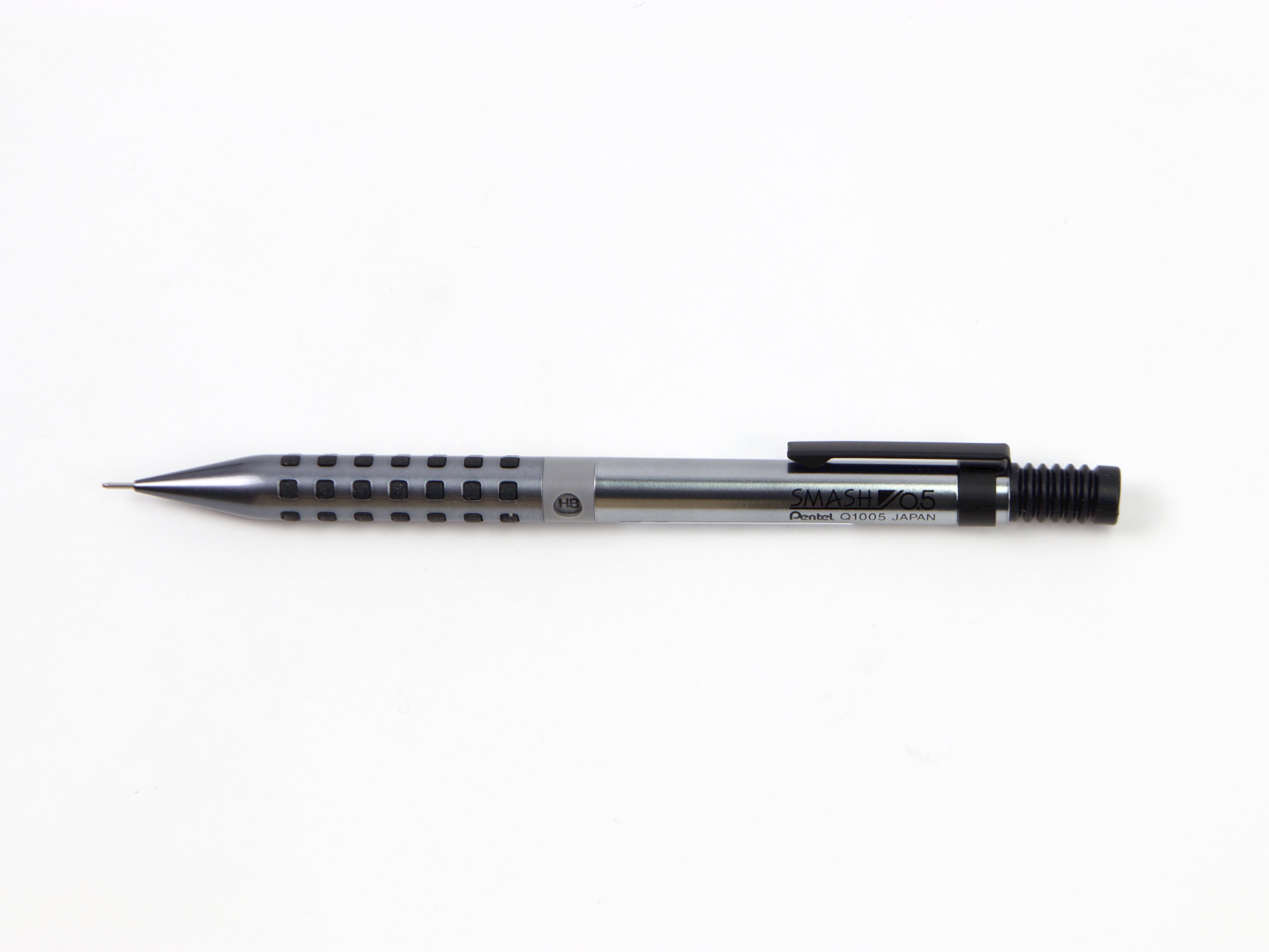 Pentel Smash Mechanical Pencil Diamond Metallic LTD - Tokyo Pen Shop