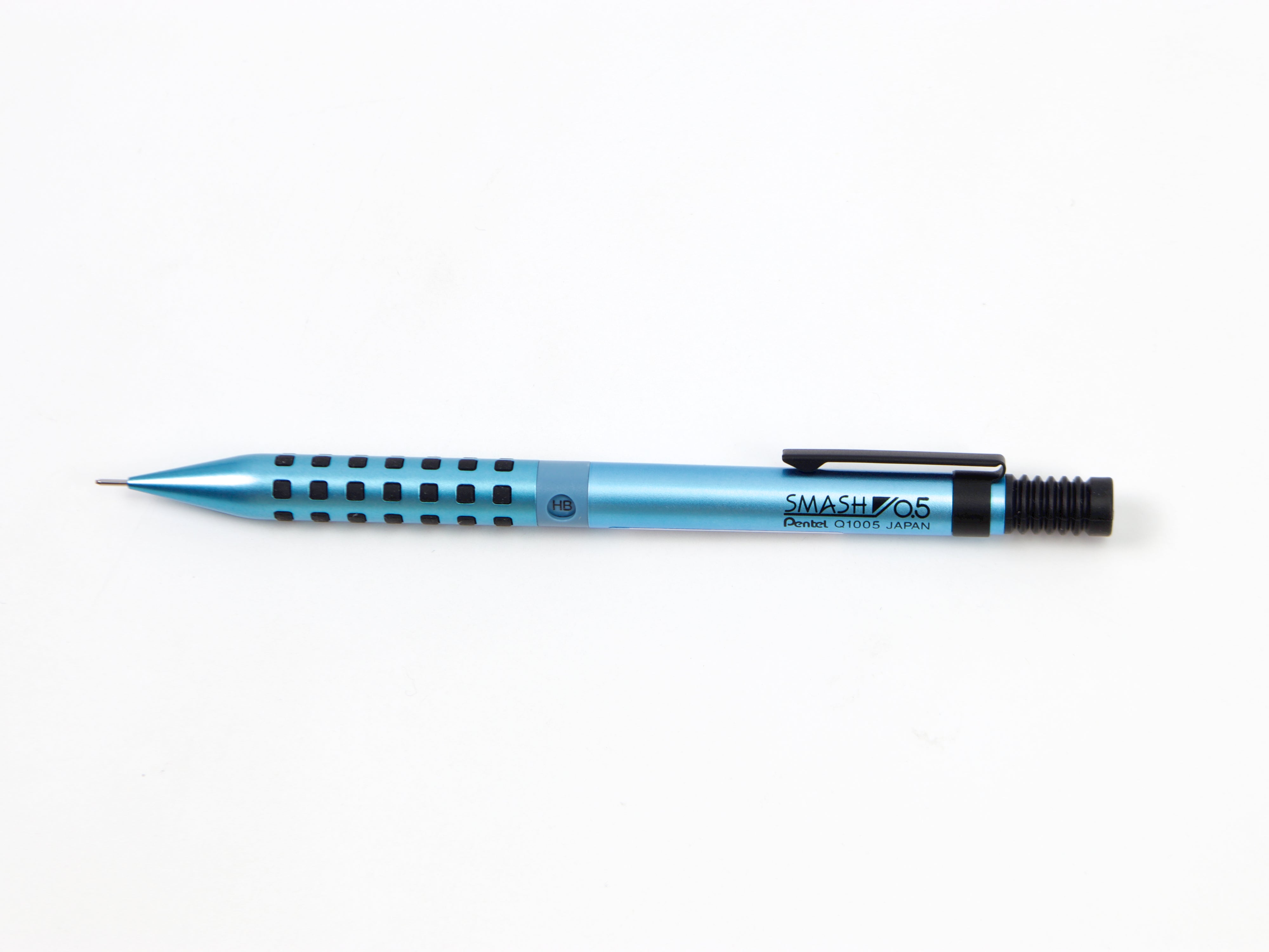 Pentel スマッシュ Pentel Smash Mechanical Pencil Diamond Metallic LTD - Tokyo Pen Shop