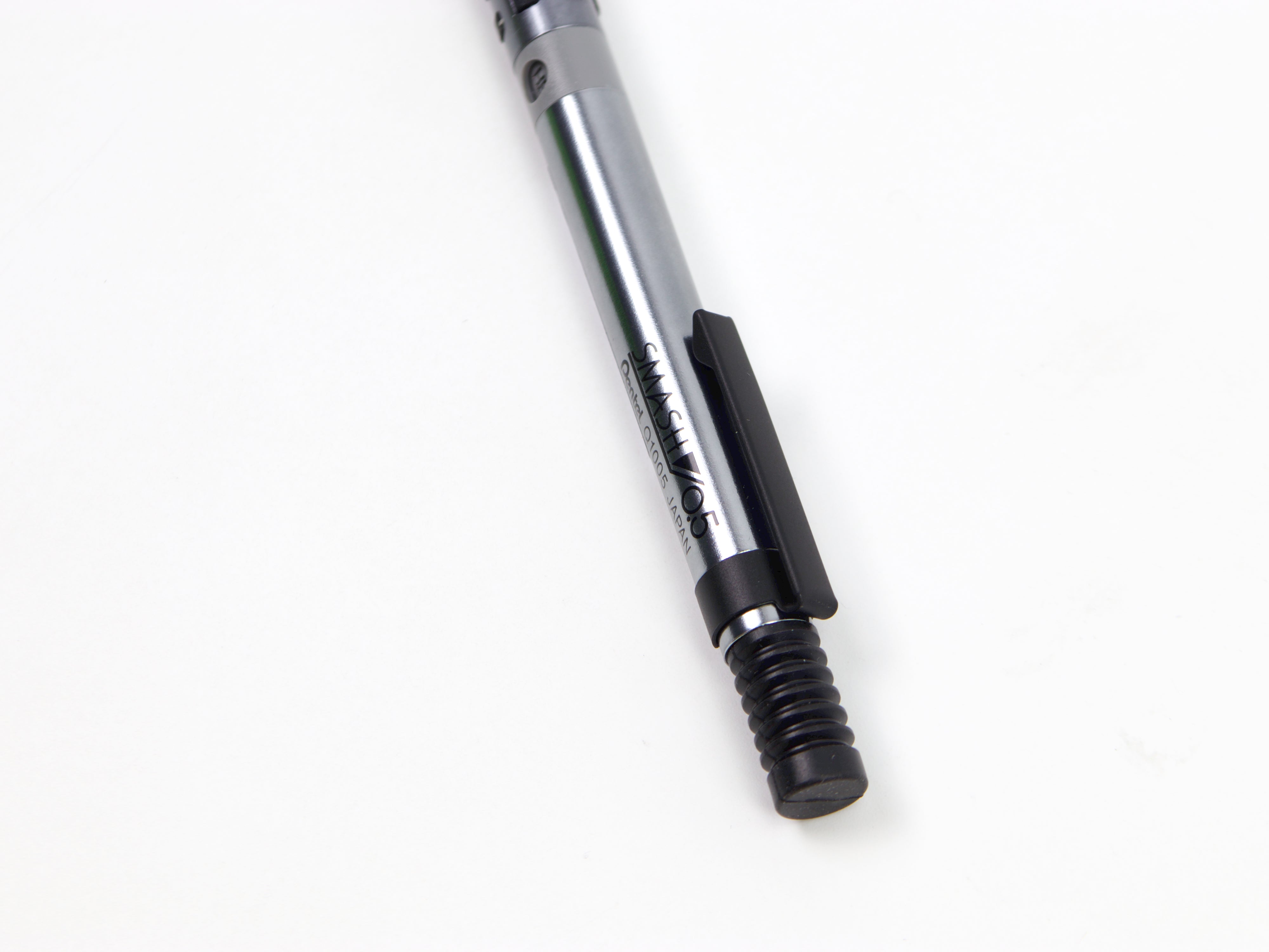 Pentel Smash Mechanical Pencil Diamond Metallic LTD - Tokyo Pen Shop