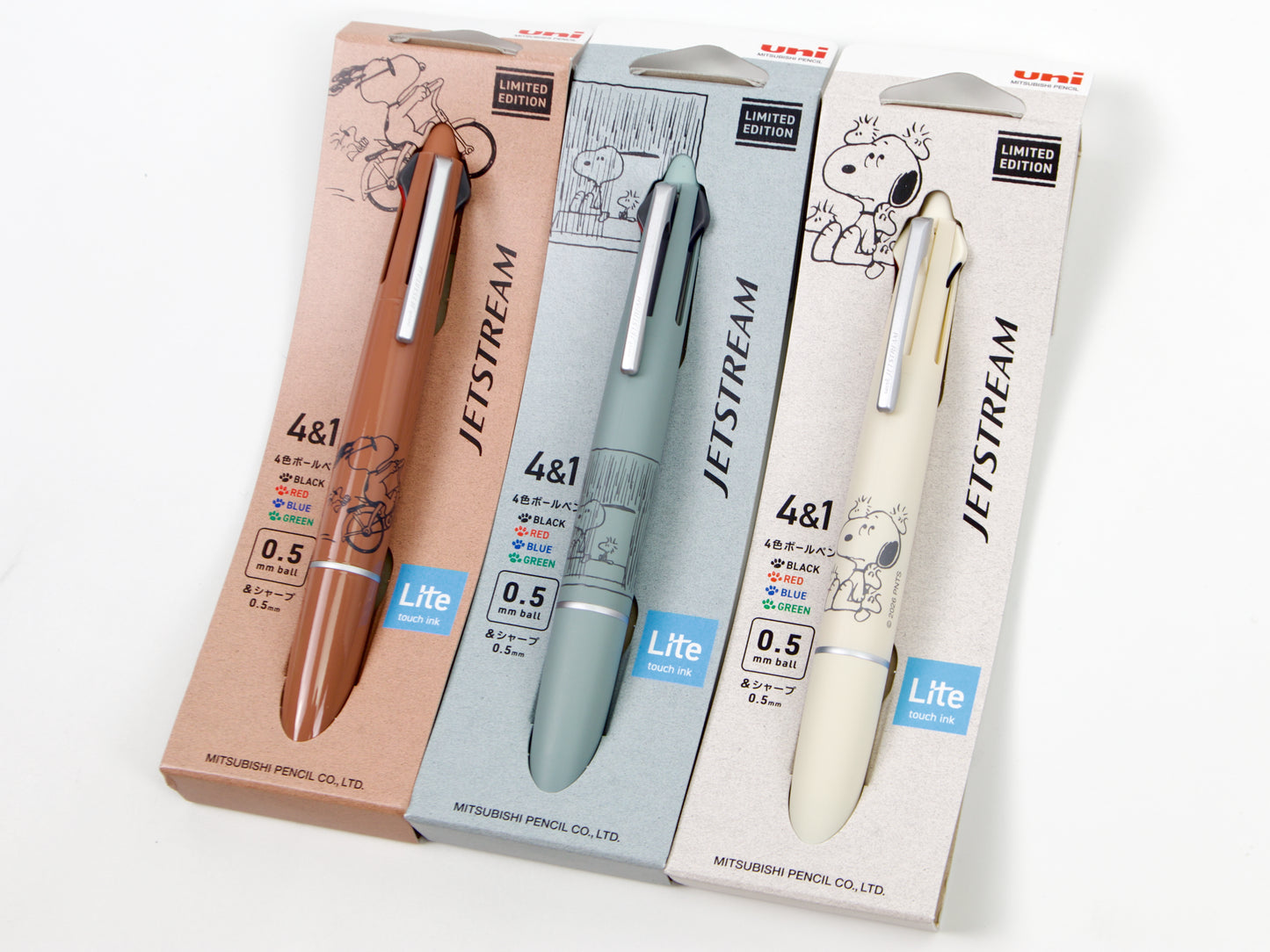 Peanuts Snoopy X Jetstream Lite Touch Multi