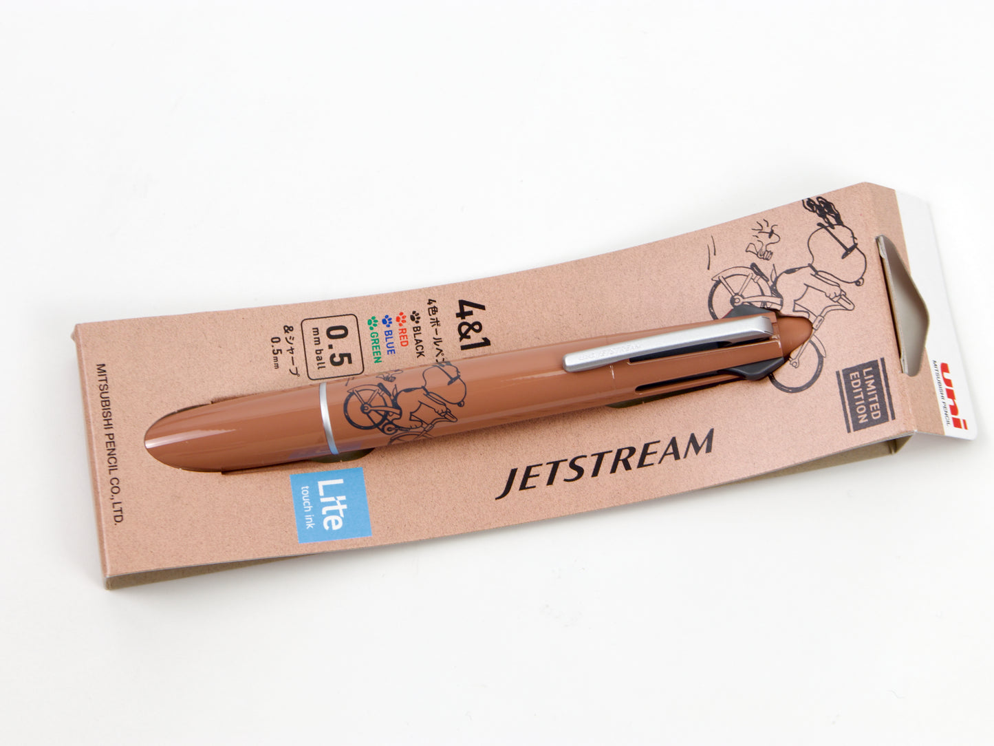 Peanuts Snoopy X Jetstream Lite Touch Multi