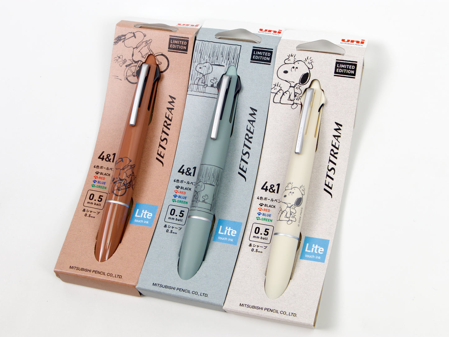 Peanuts Snoopy X Jetstream Lite Touch Multi