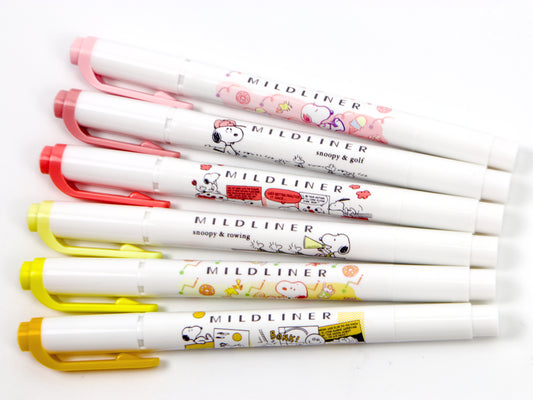 Limited Edition Snoopy Mildliner