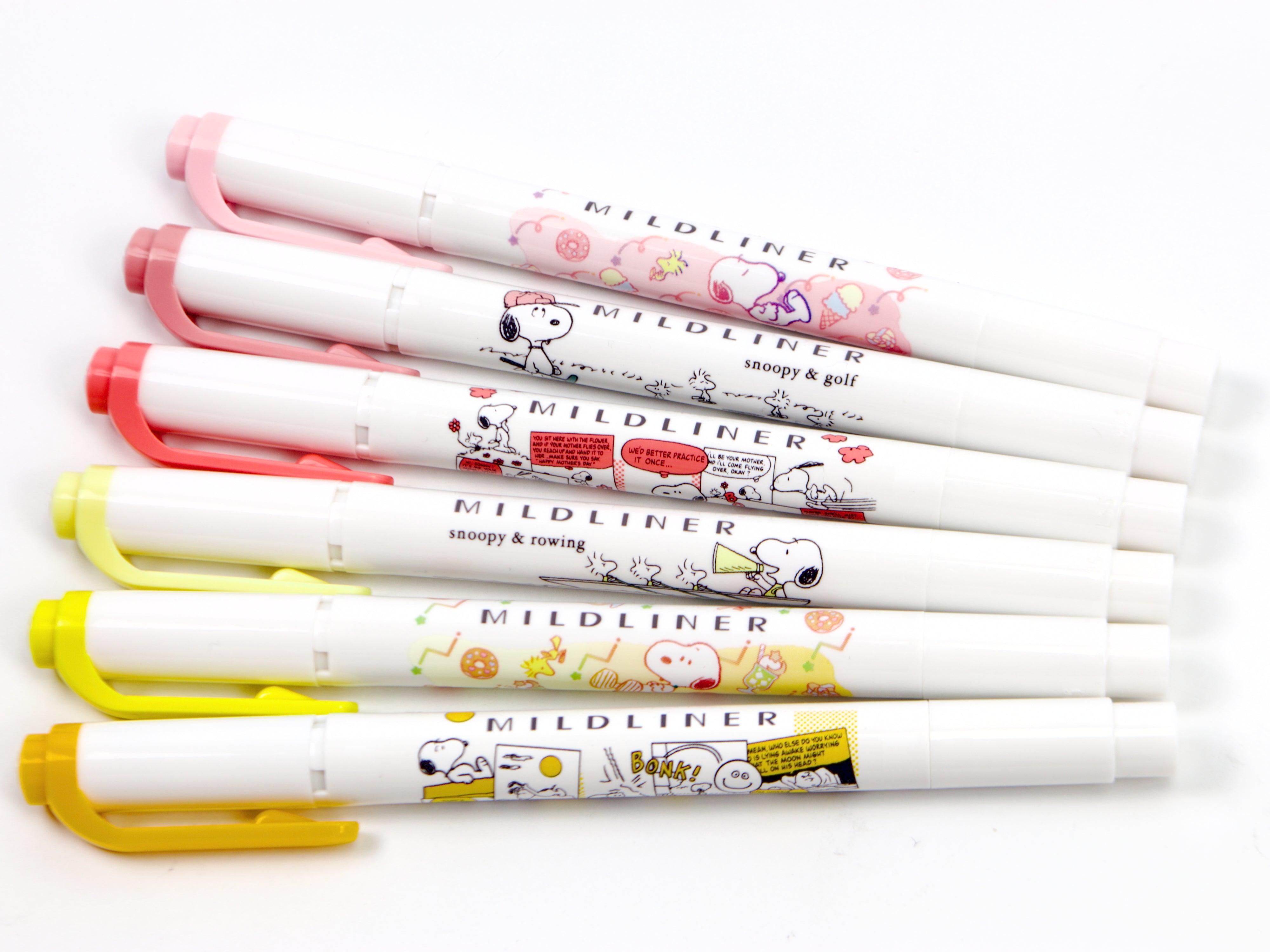 蛍光ペン スヌーピー Limited Edition Snoopy Mildliner - Tokyo Pen Shop