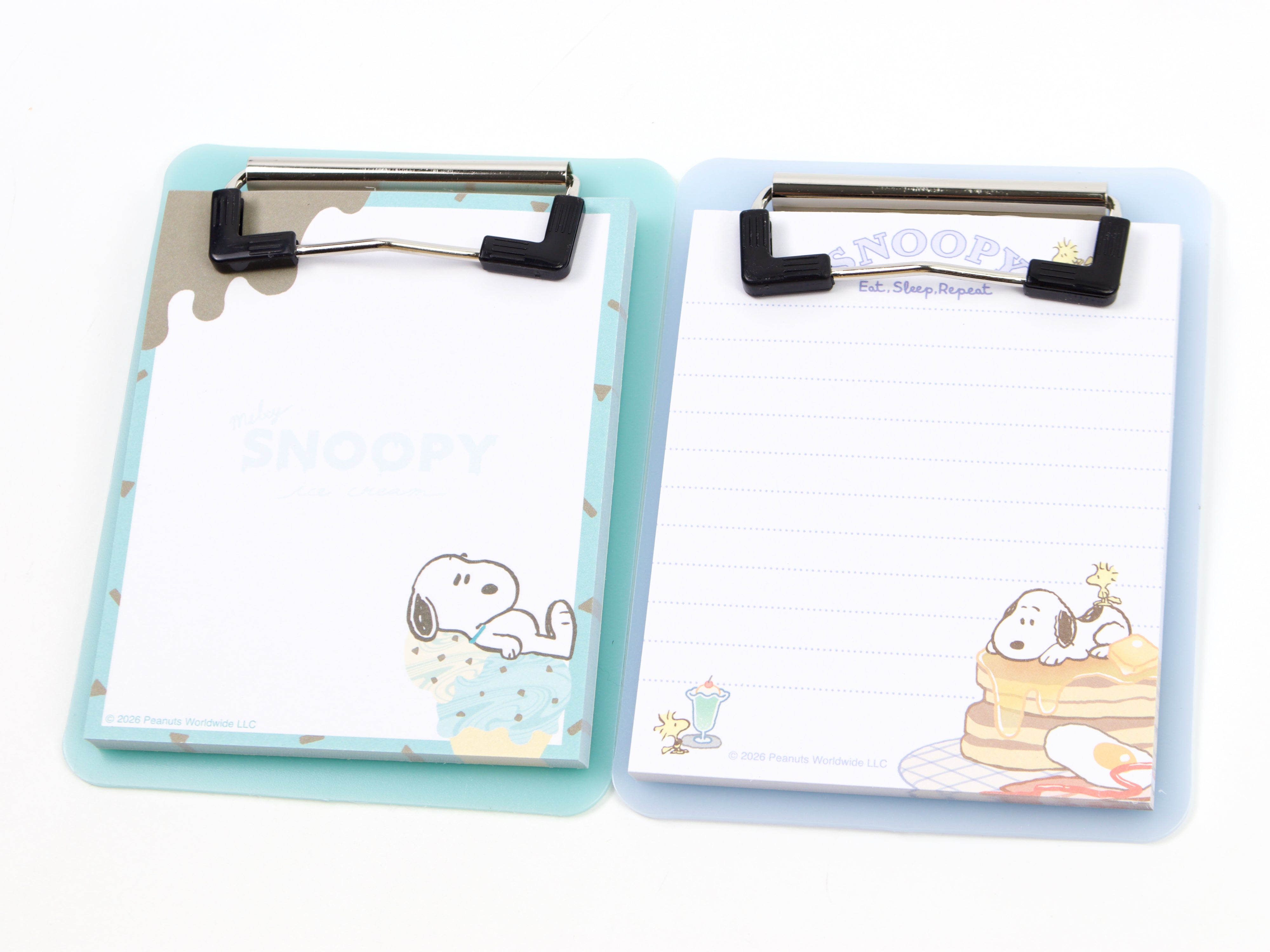SAKIPON mini memo メモ　９点セット　新品未使用 Snoopy Mini Clipboard Memo - Tokyo Pen Shop