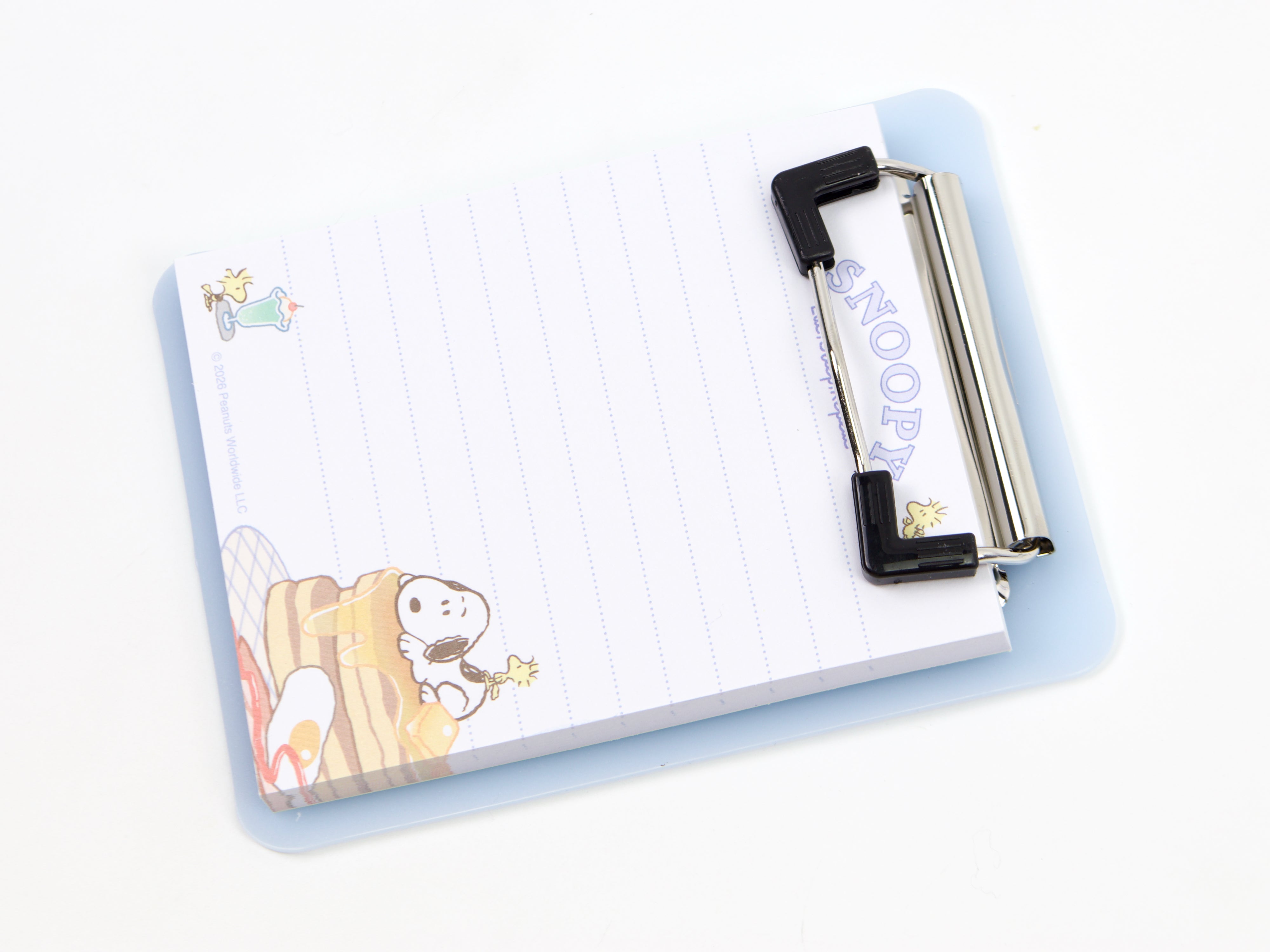 Snoopy Mini Clipboard Memo - Tokyo Pen Shop